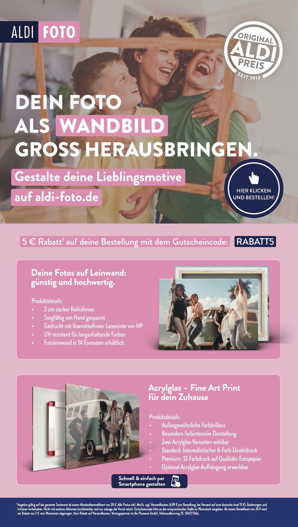Aldi Aldi Süd Prospekt ab Montag Seite 8
