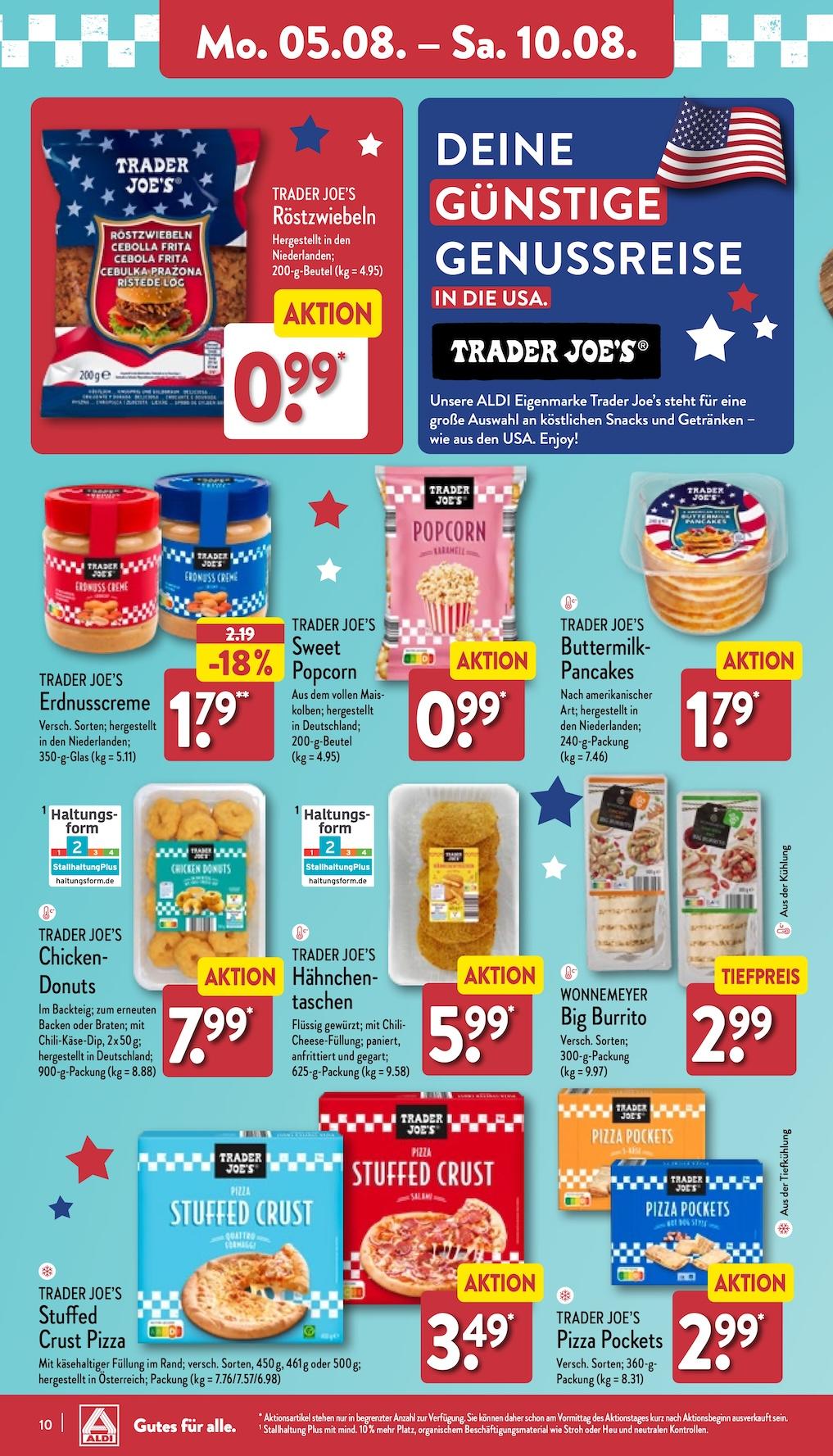 Aldi Aldi Nord Prospekt ab Montag Seite 10