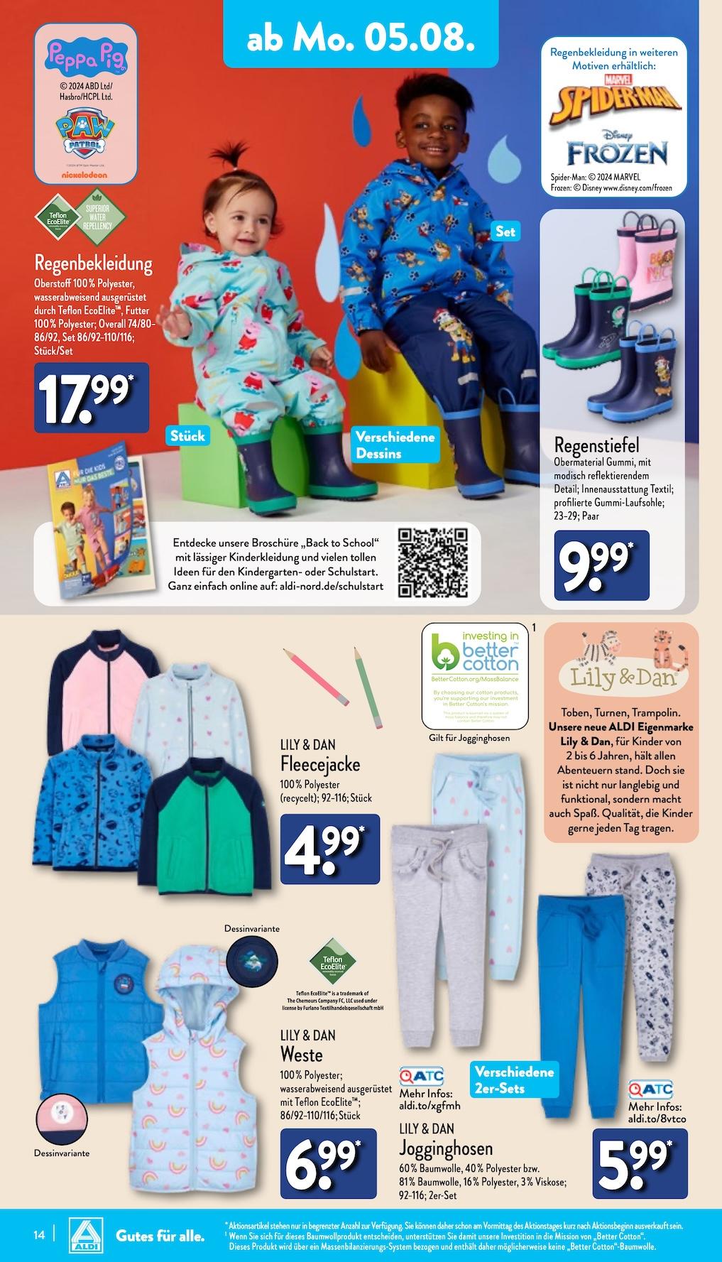Aldi Aldi Nord Prospekt ab Montag Seite 14
