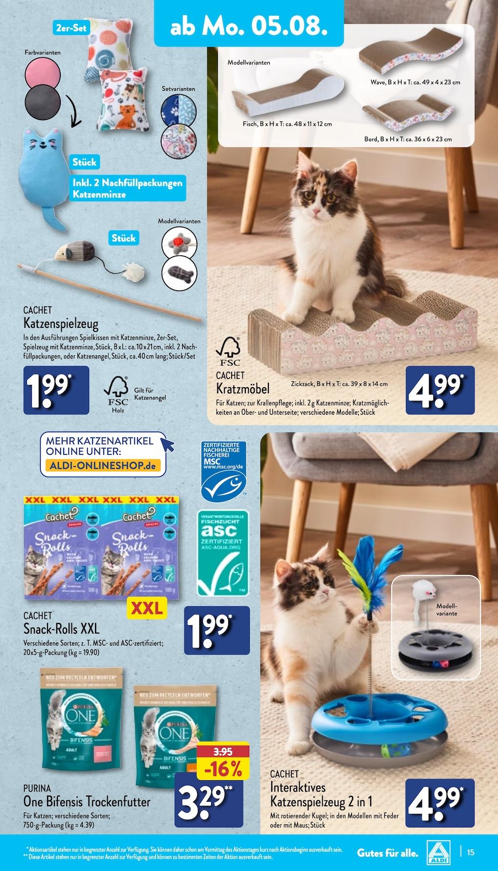 Aldi Aldi Nord Prospekt ab Montag Seite 15