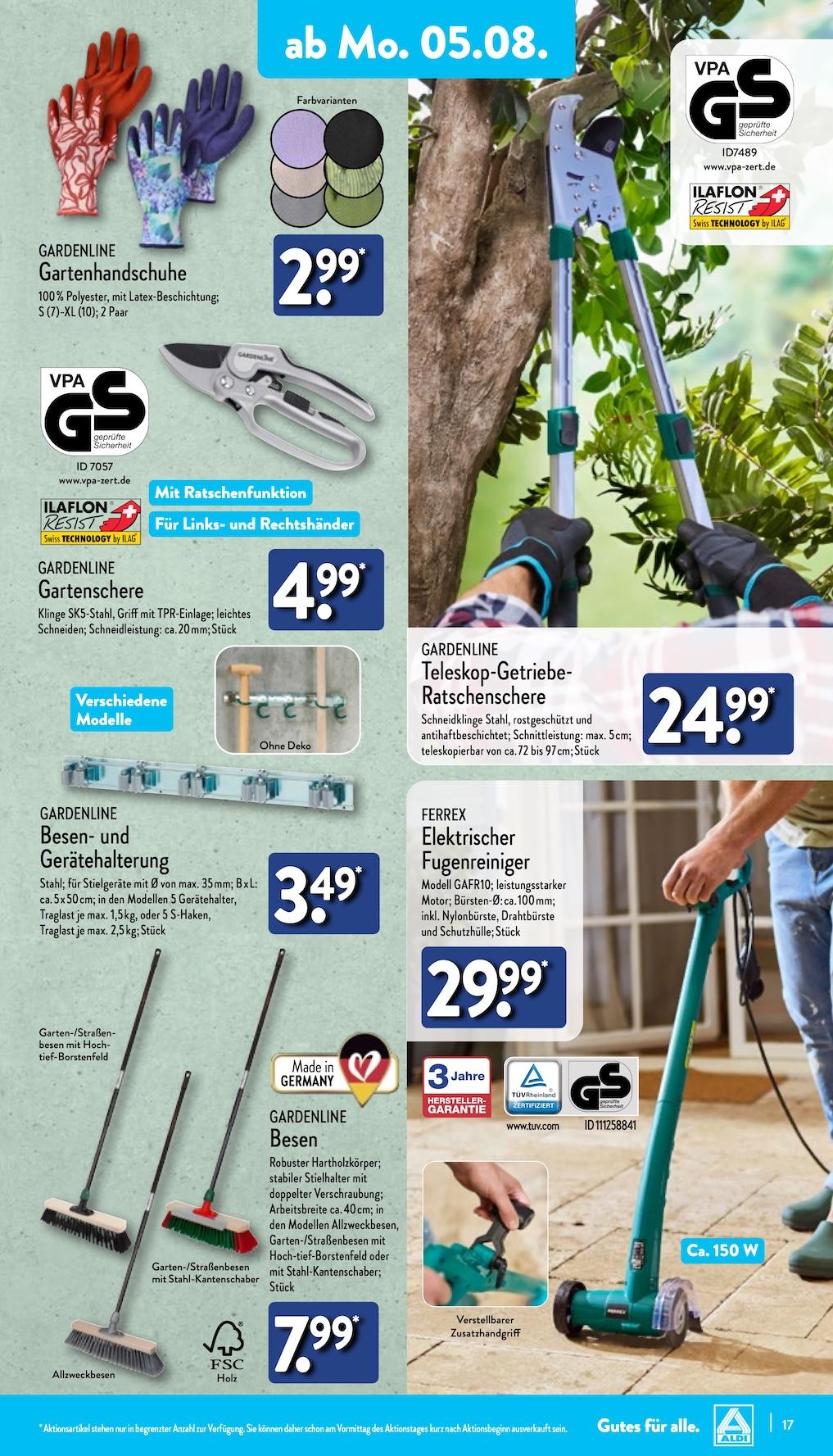 Aldi Aldi Nord Prospekt ab Montag Seite 17
