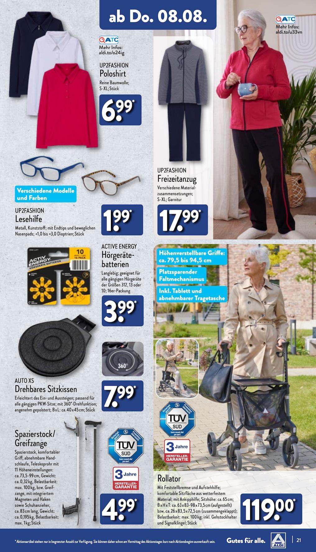 Aldi Aldi Nord Prospekt ab Montag Seite 21