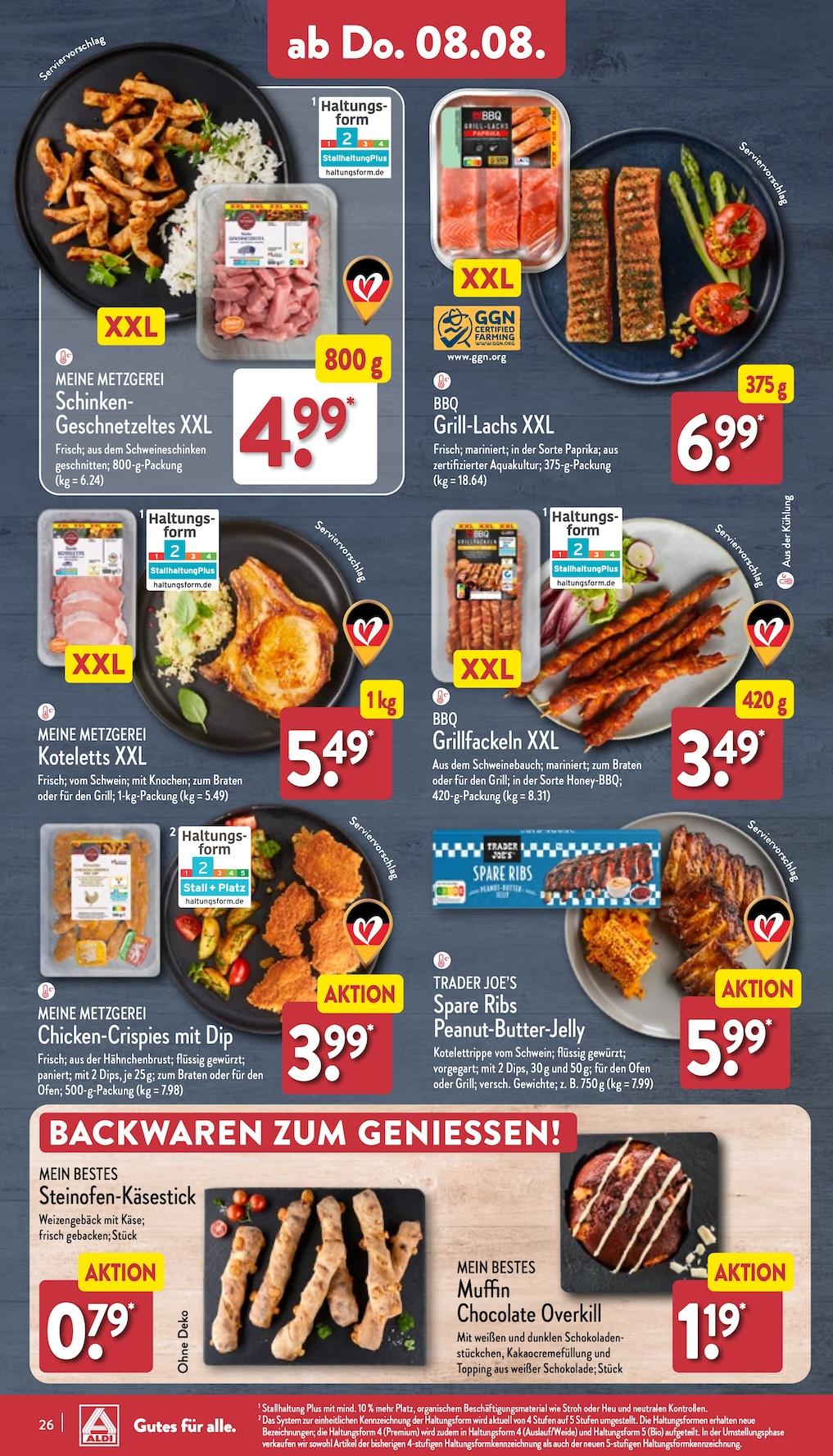 Aldi Aldi Nord Prospekt ab Montag Seite 26