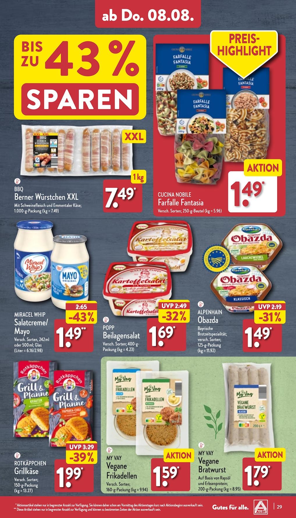 Aldi Aldi Nord Prospekt ab Montag Seite 29