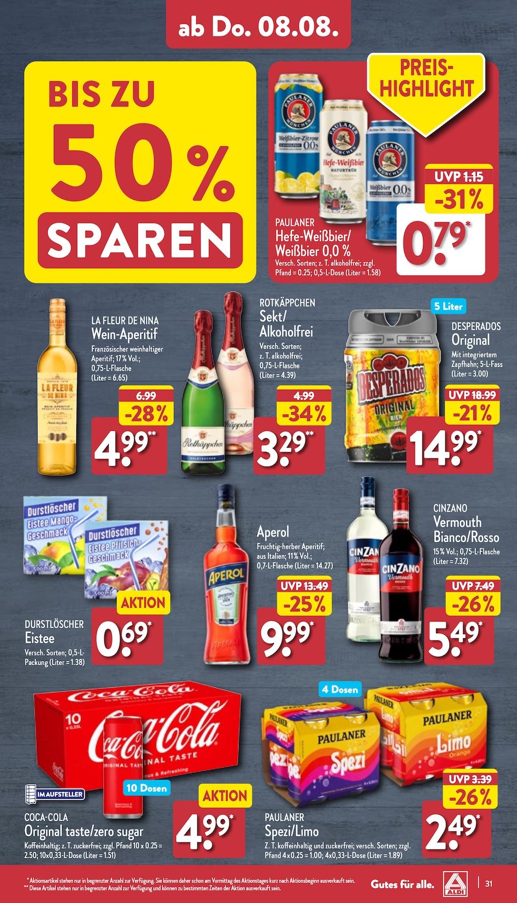 Aldi Aldi Nord Prospekt ab Montag Seite 31