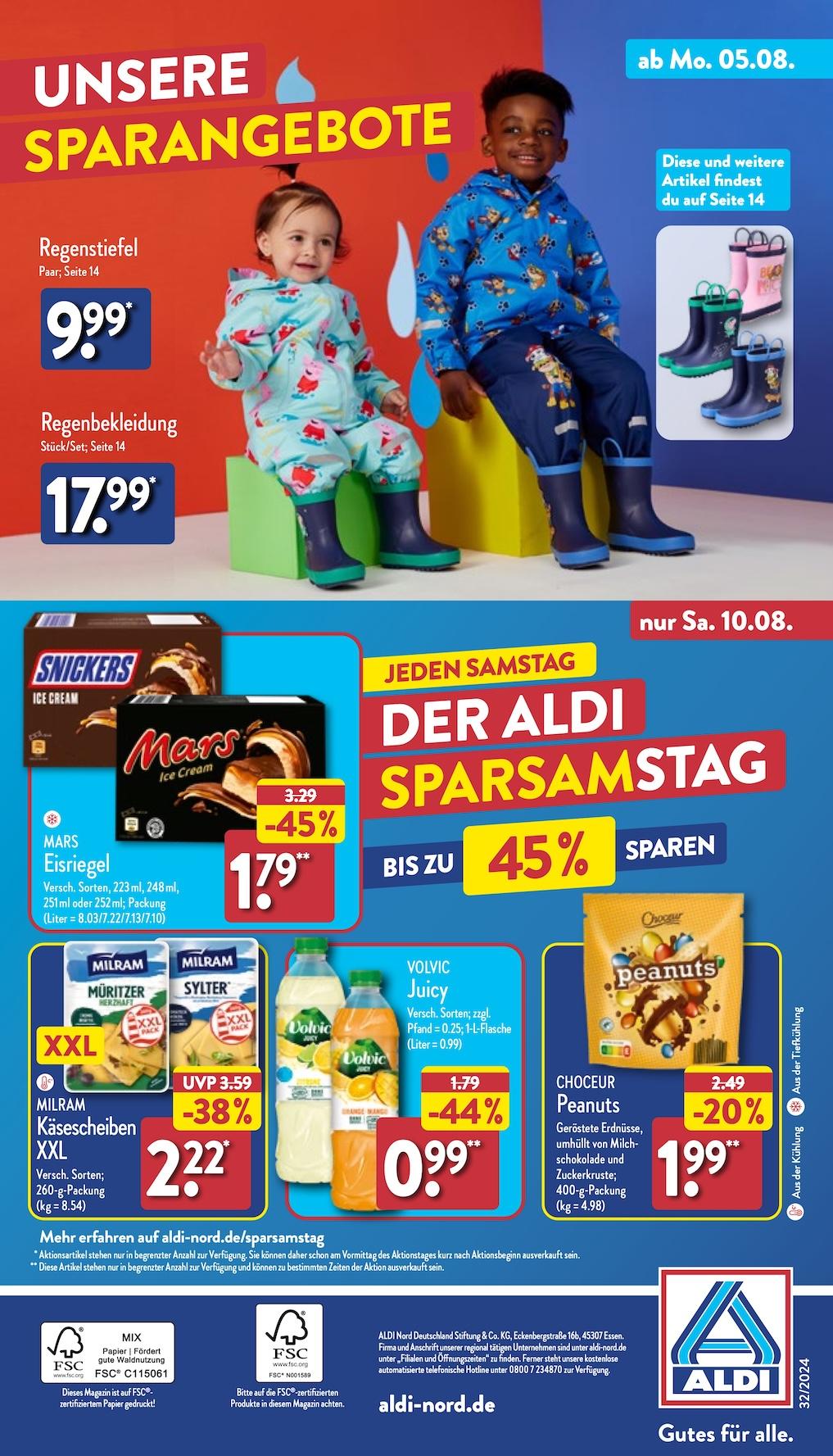 Aldi Aldi Nord Prospekt ab Montag Seite 38