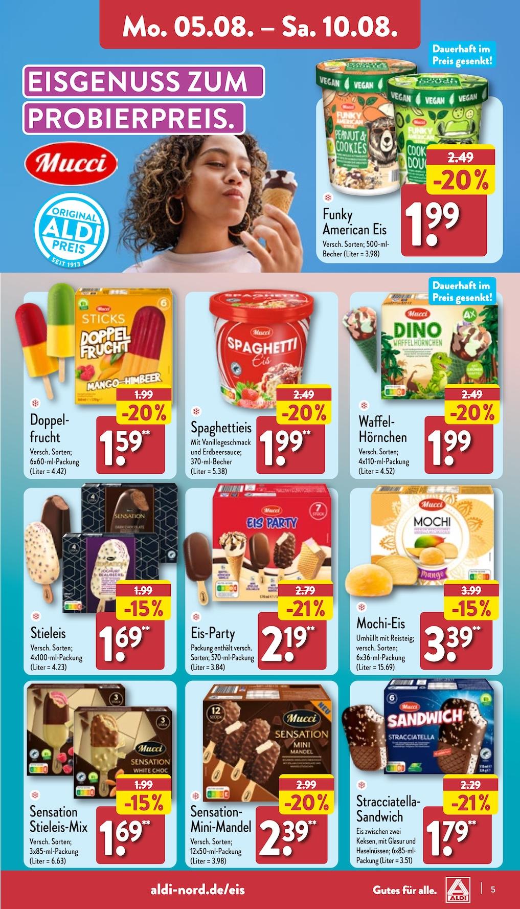 Aldi Aldi Nord Prospekt ab Montag Seite 5