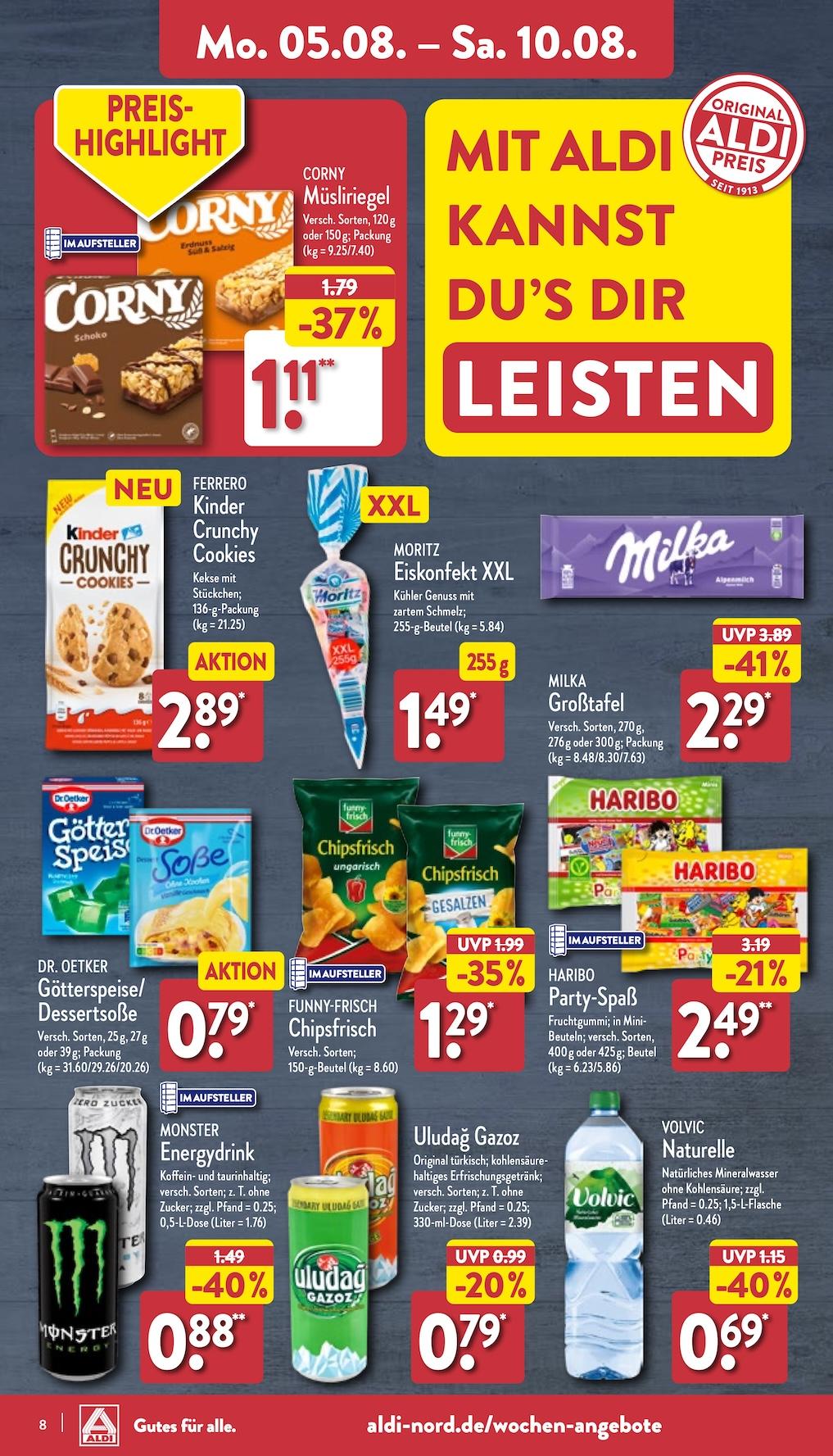 Aldi Aldi Nord Prospekt ab Montag Seite 8