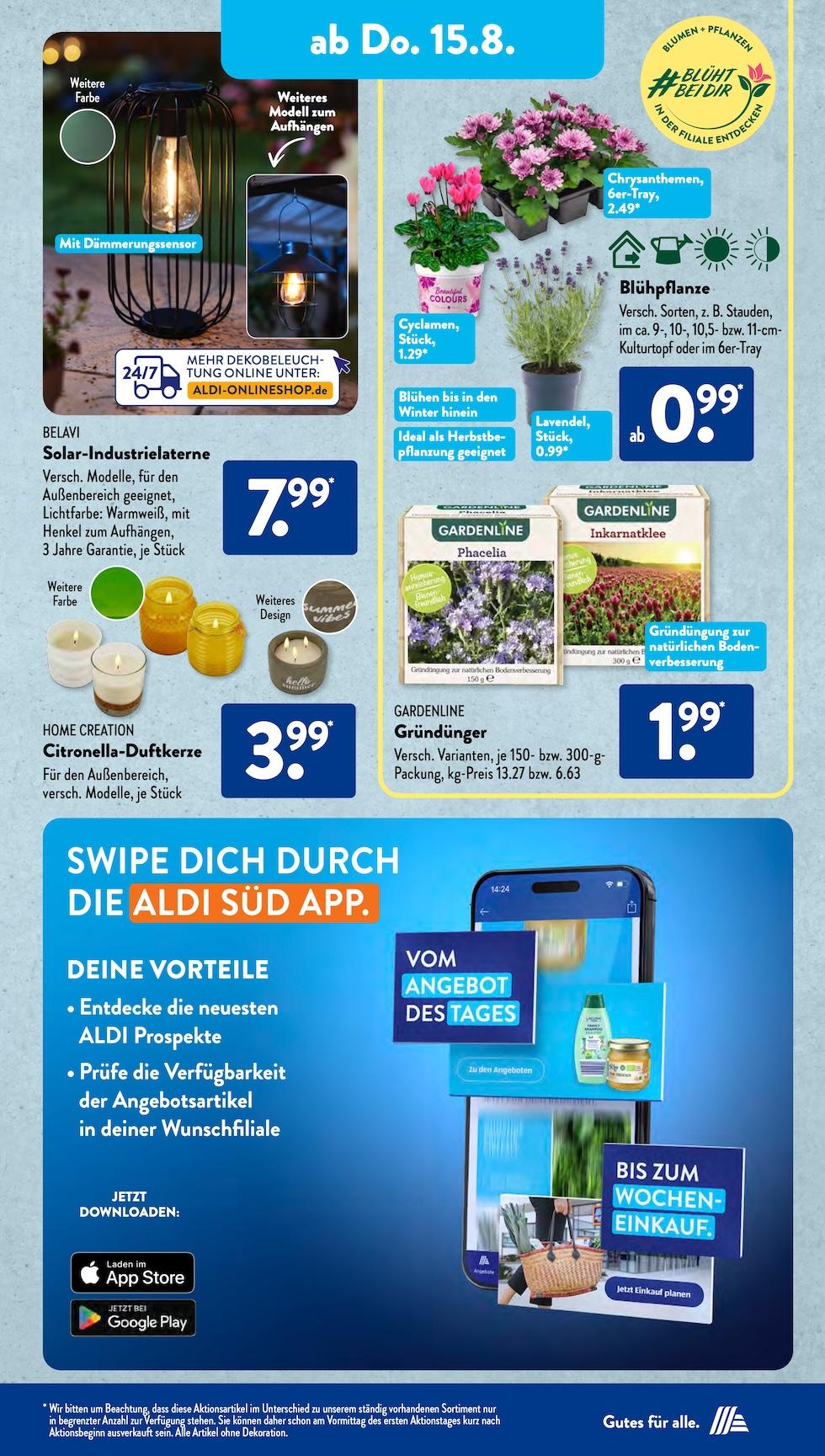Aldi Aldi Süd Prospekt ab Montag Seite 10