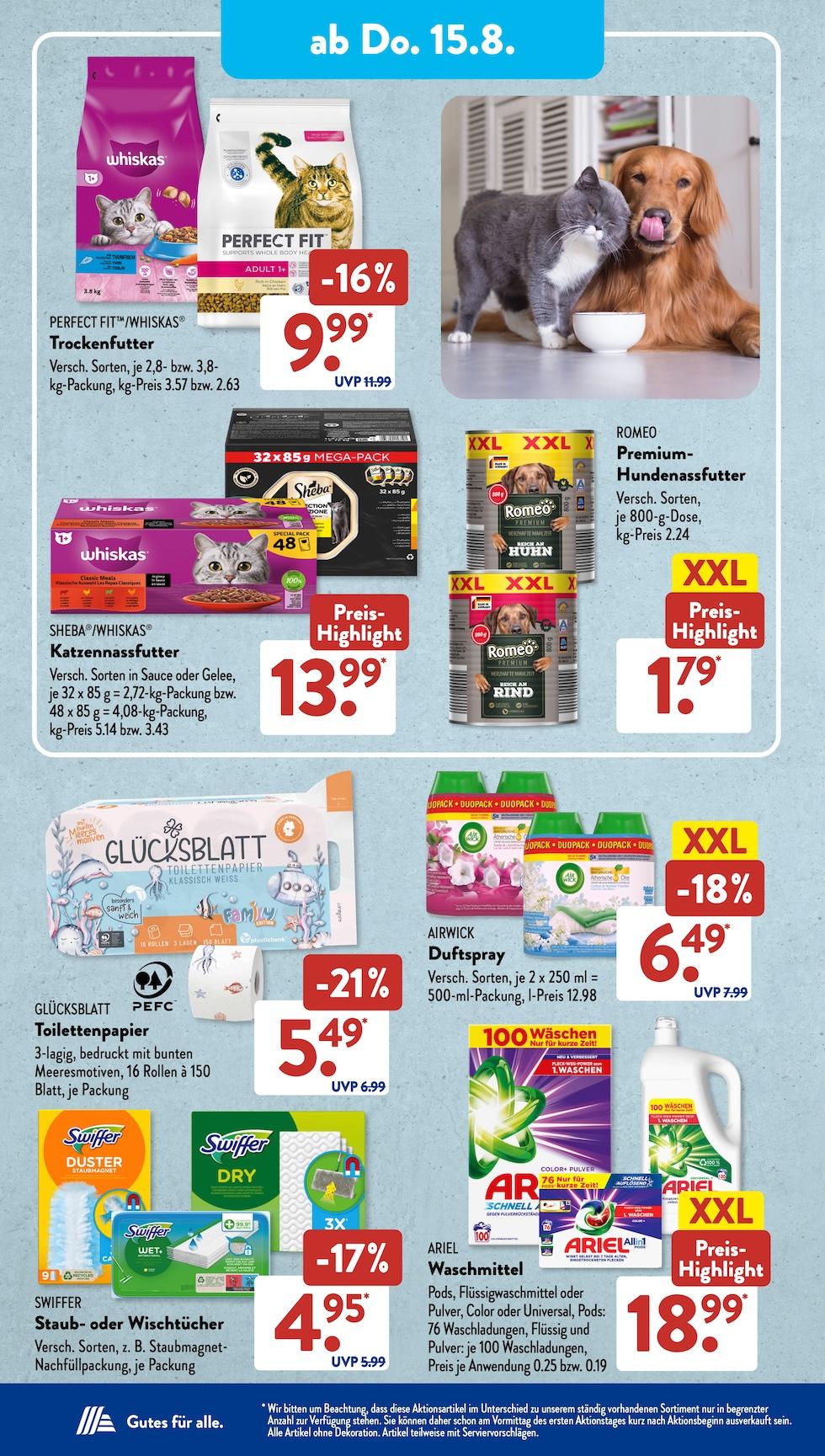 Aldi Aldi Süd Prospekt ab Montag Seite 13