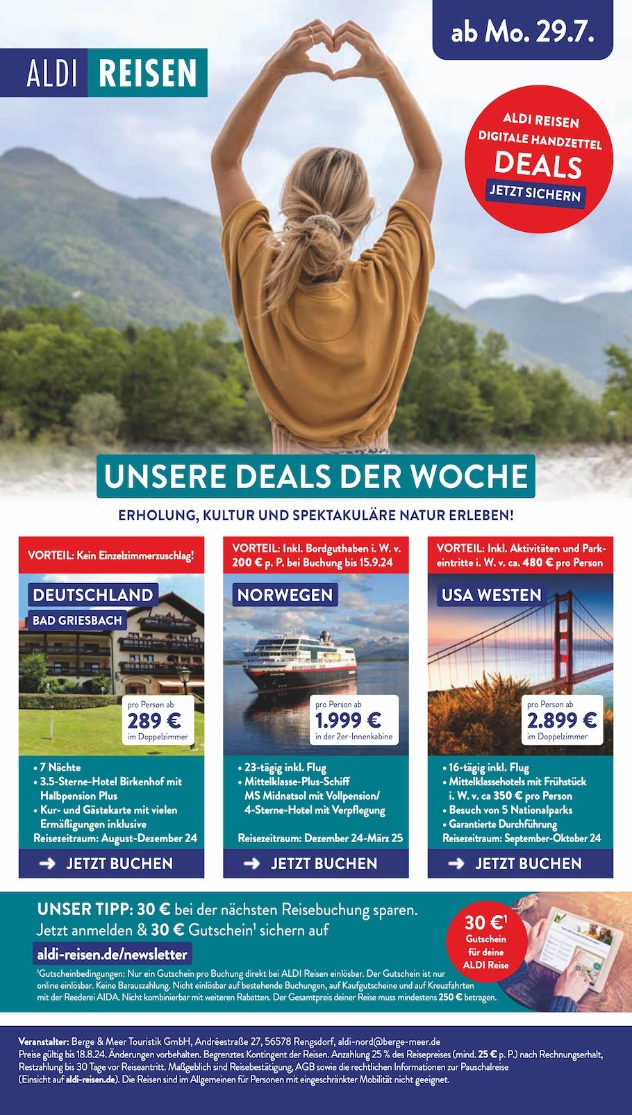 Aldi Aldi Süd Prospekt ab Montag Seite 15