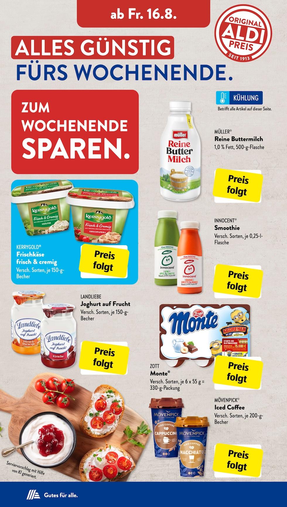 Aldi Aldi Süd Prospekt ab Montag Seite 17