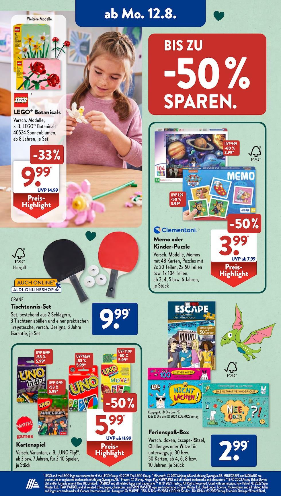 Aldi Aldi Süd Prospekt ab Montag Seite 2