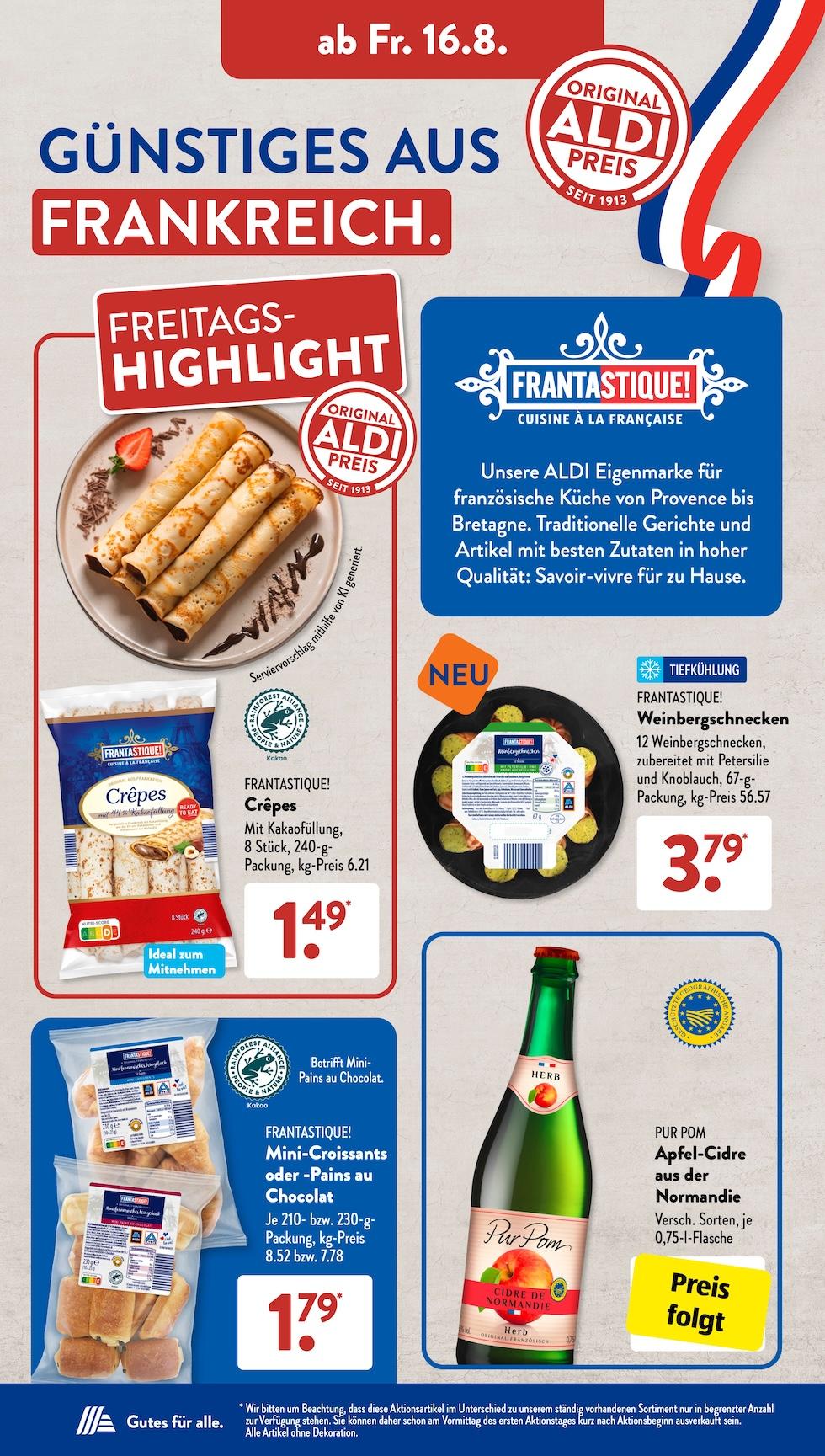 Aldi Aldi Süd Prospekt ab Montag Seite 21