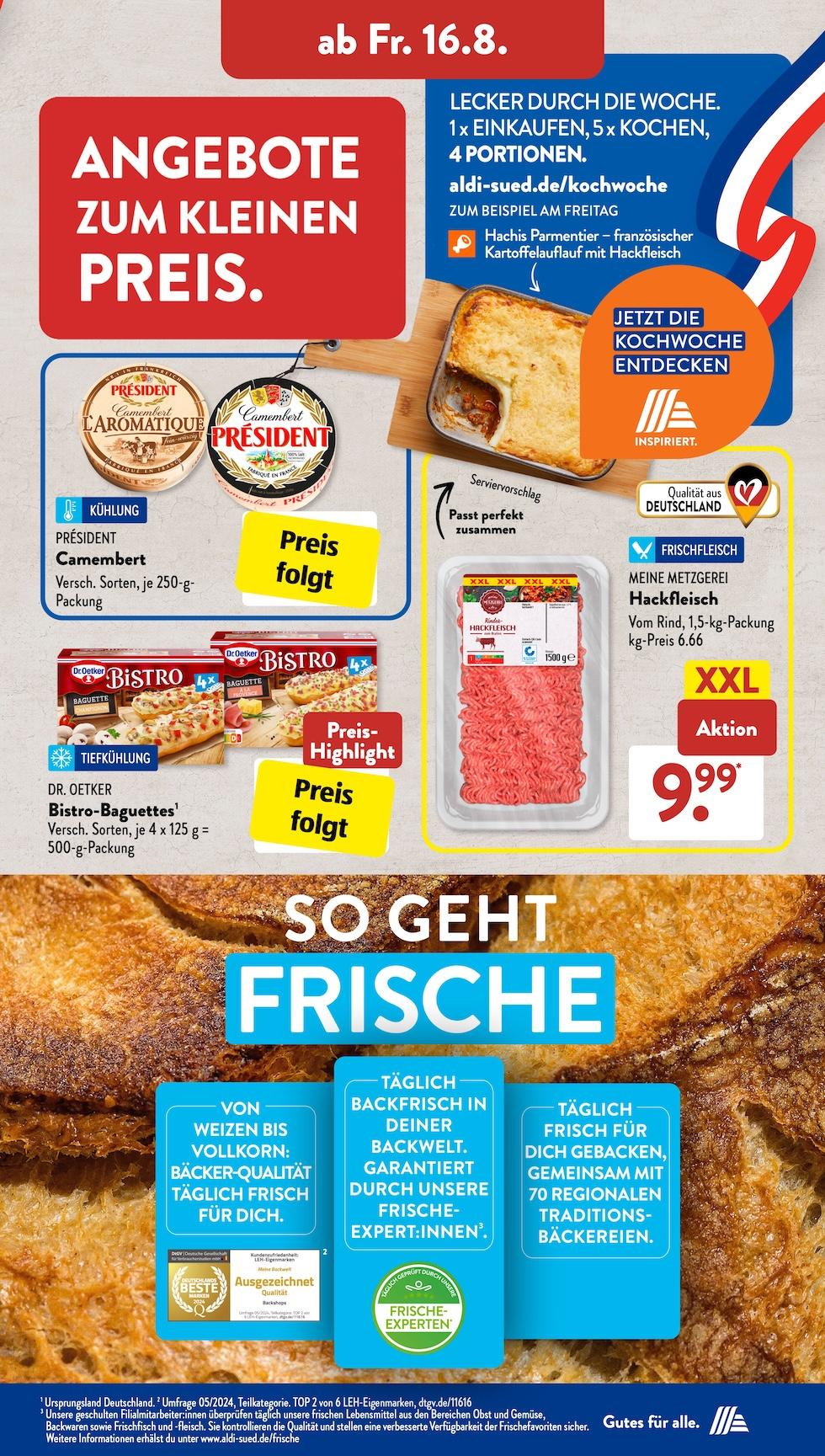 Aldi Aldi Süd Prospekt ab Montag Seite 22