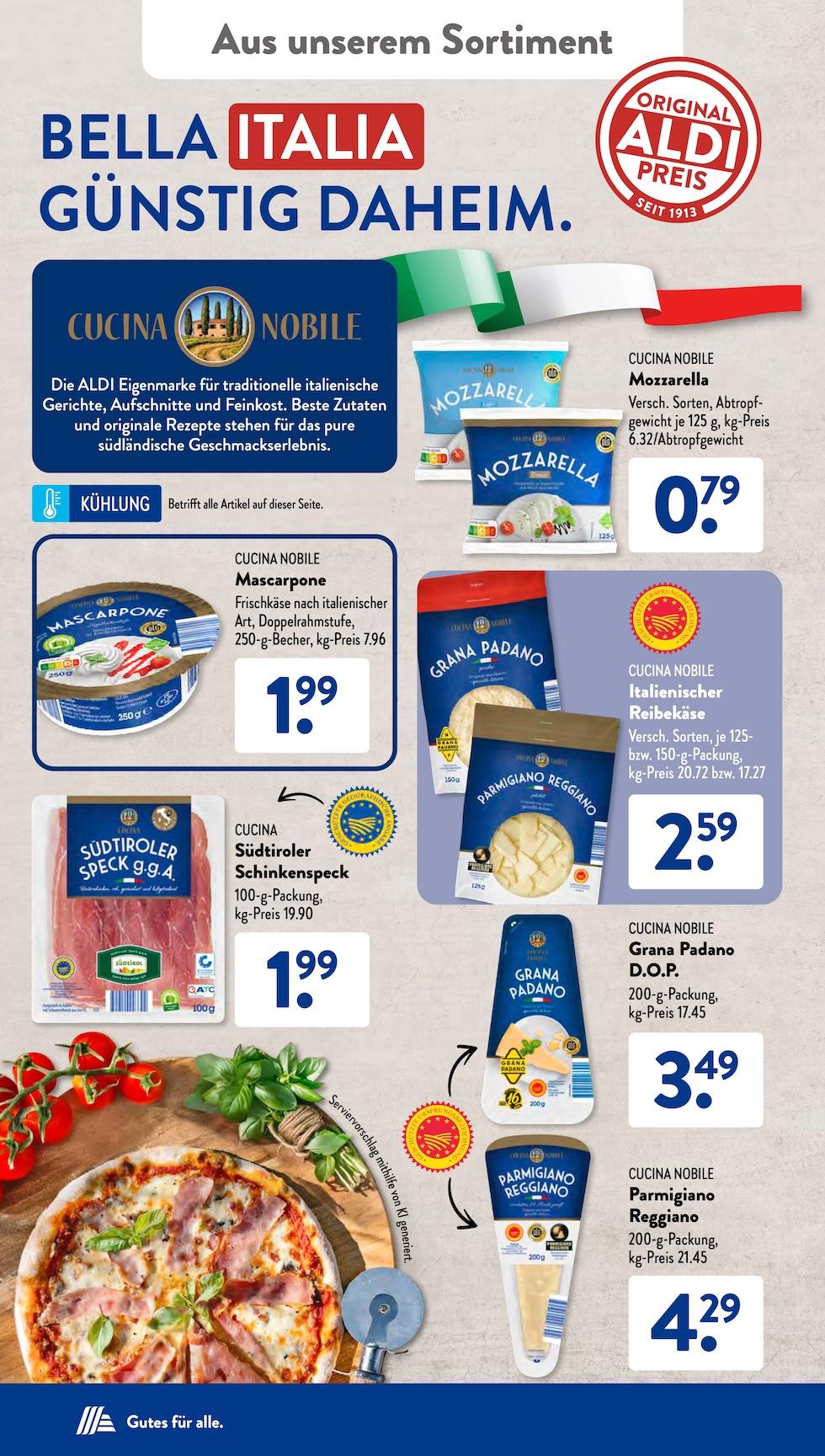 Aldi Aldi Süd Prospekt ab Montag Seite 23
