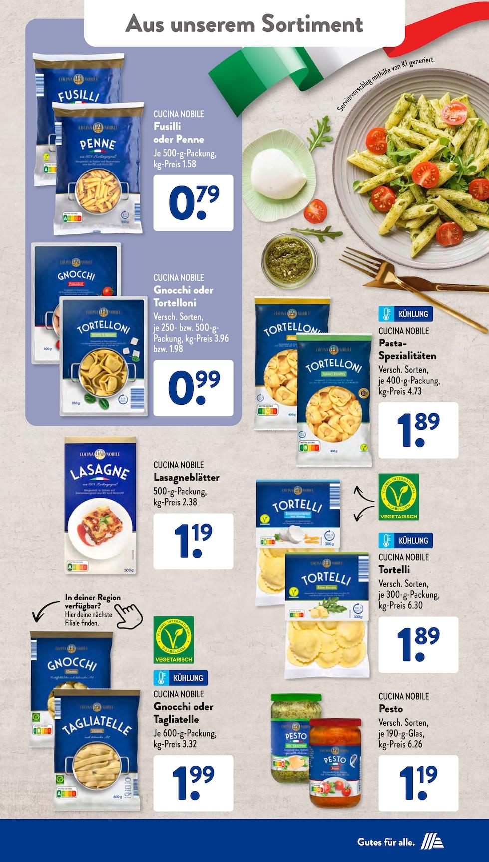 Aldi Aldi Süd Prospekt ab Montag Seite 24