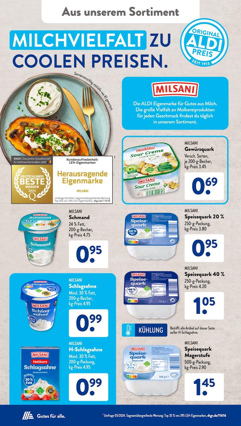 Aldi Aldi Süd Prospekt ab Montag Seite 25