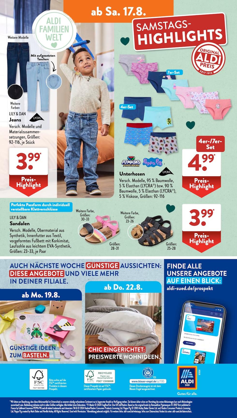 Aldi Aldi Süd Prospekt ab Montag Seite 27