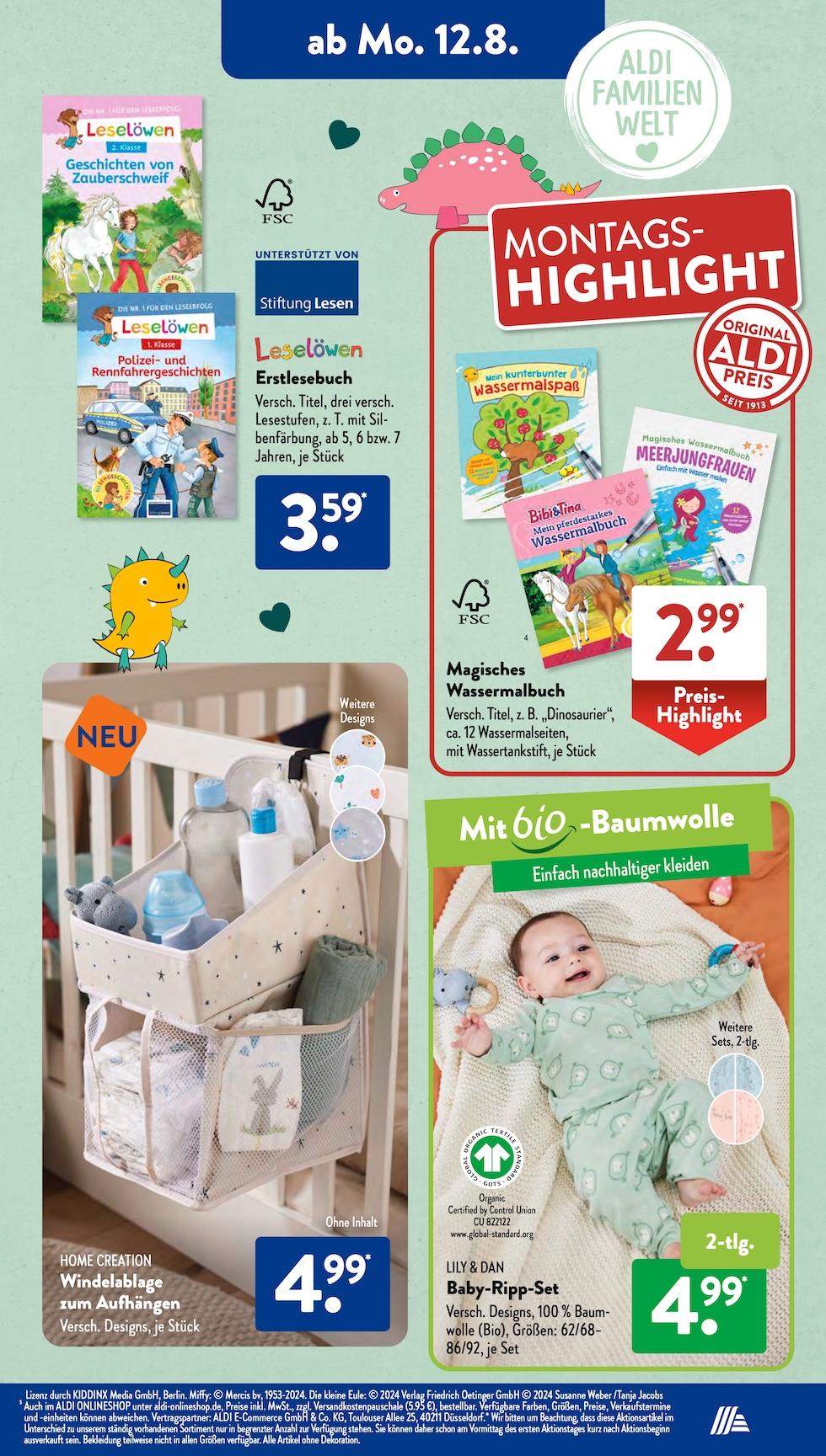 Aldi Aldi Süd Prospekt ab Montag Seite 3