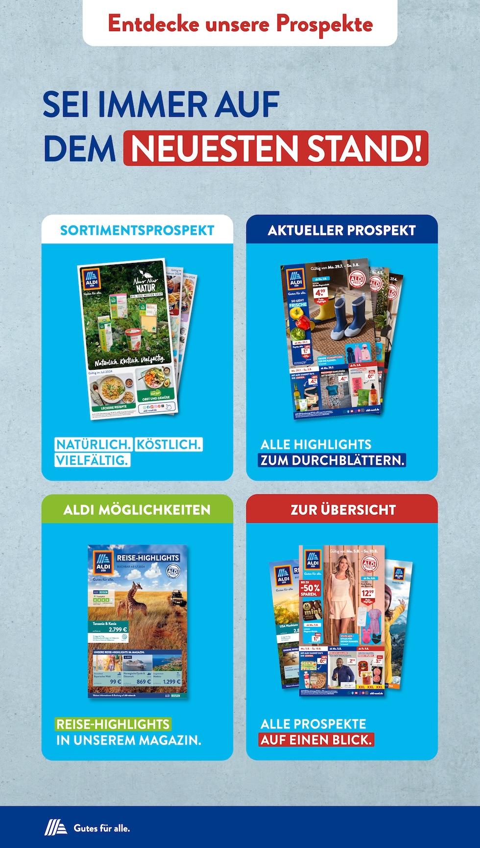 Aldi Aldi Süd Prospekt ab Montag Seite 33