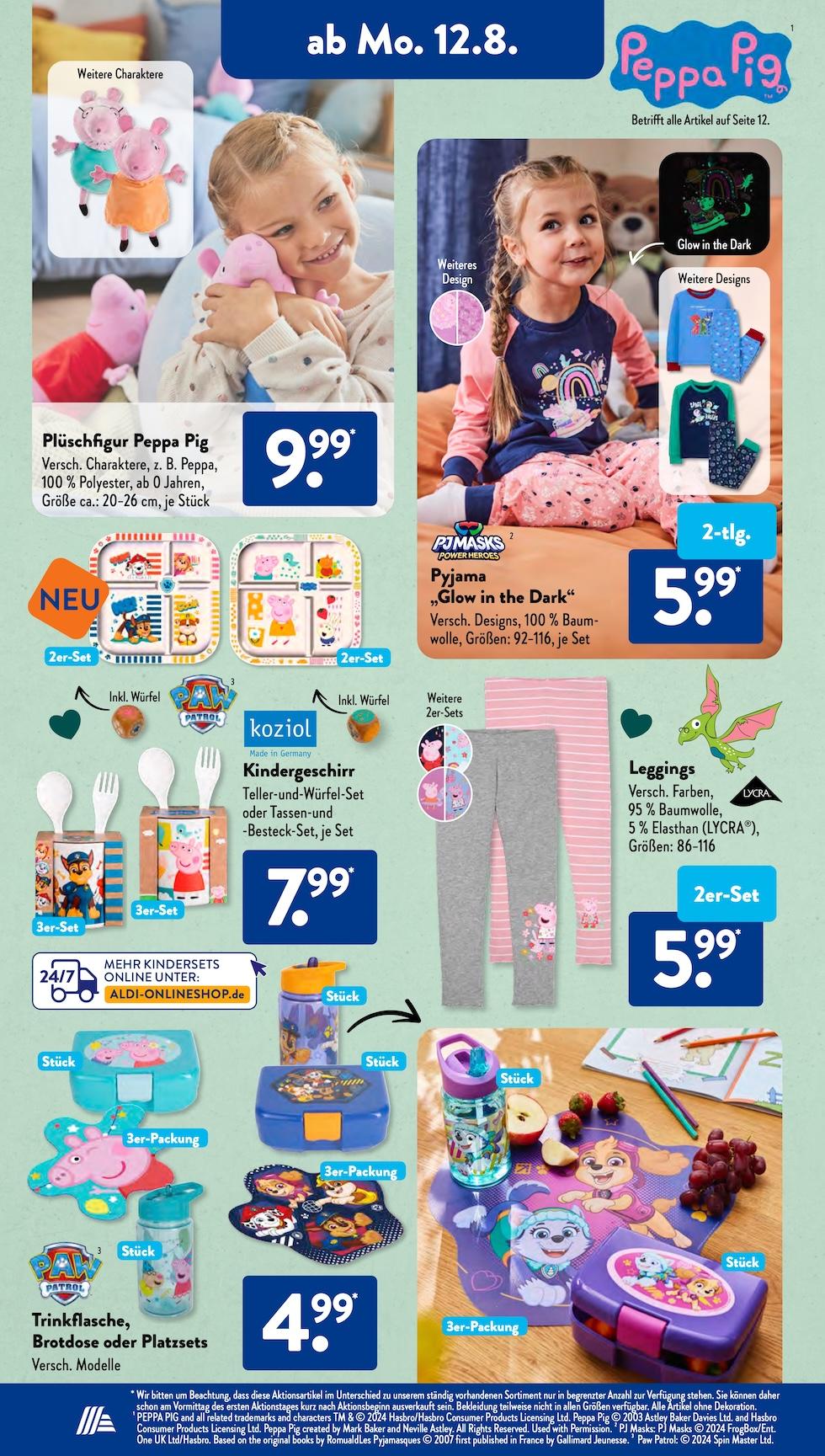 Aldi Aldi Süd Prospekt ab Montag Seite 4