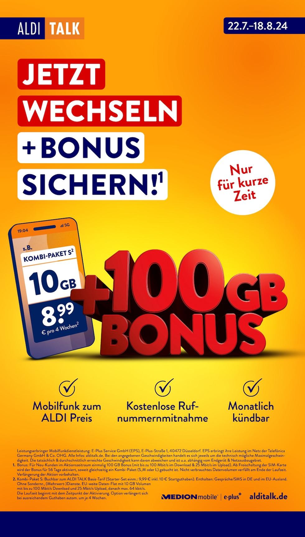 Aldi Aldi Süd Prospekt ab Montag Seite 8
