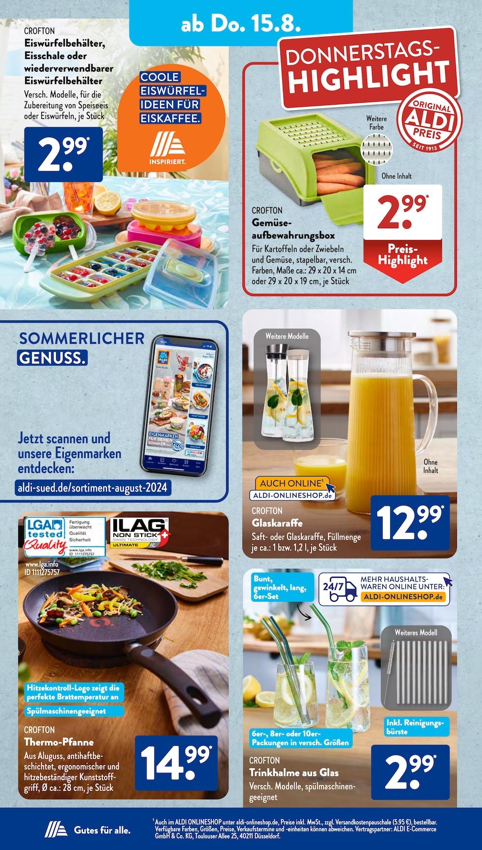 Aldi Aldi Süd Prospekt ab Montag Seite 9
