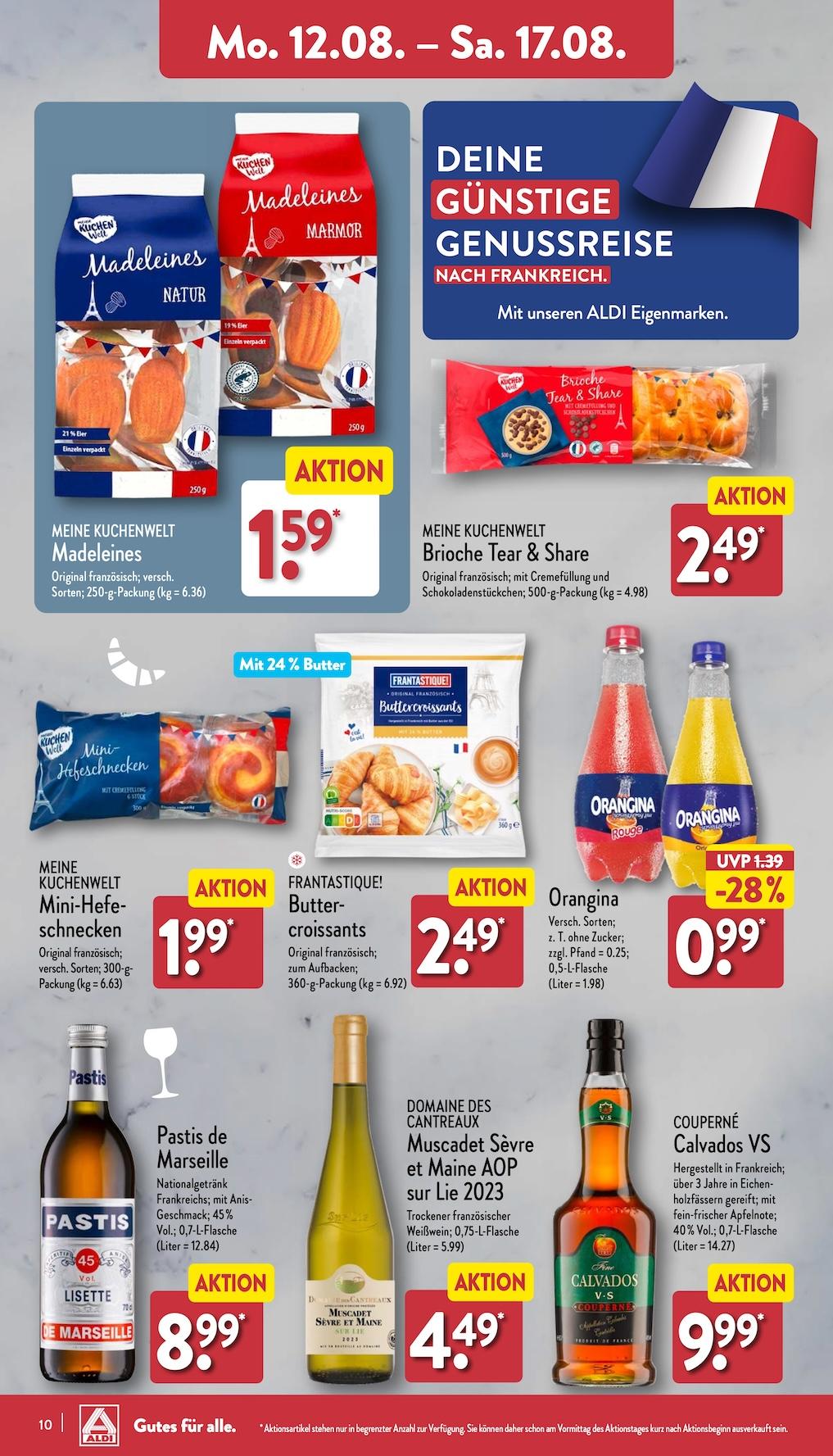Aldi Aldi Nord Prospekt ab Montag Seite 10