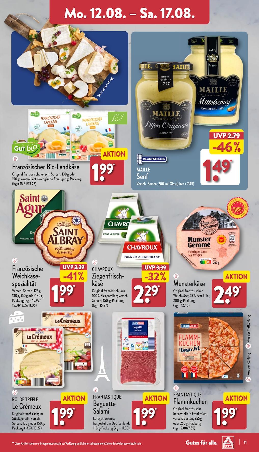Aldi Aldi Nord Prospekt ab Montag Seite 11