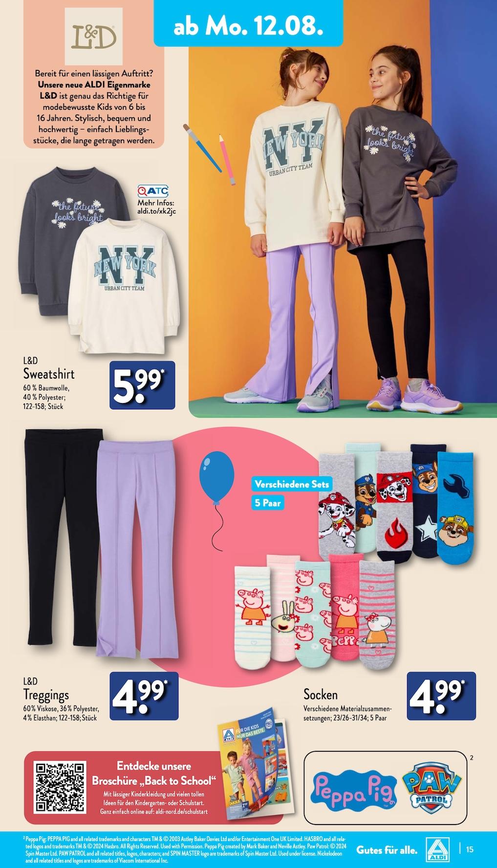 Aldi Aldi Nord Prospekt ab Montag Seite 15