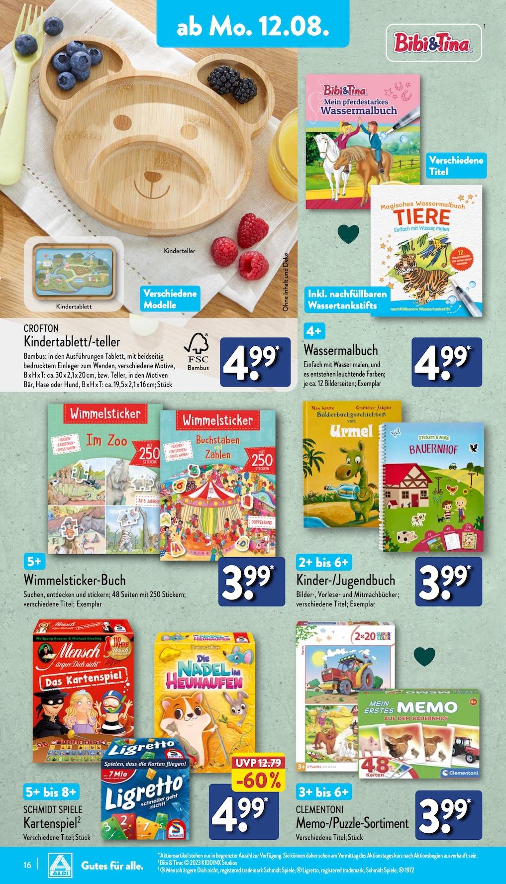 Aldi Aldi Nord Prospekt ab Montag Seite 16
