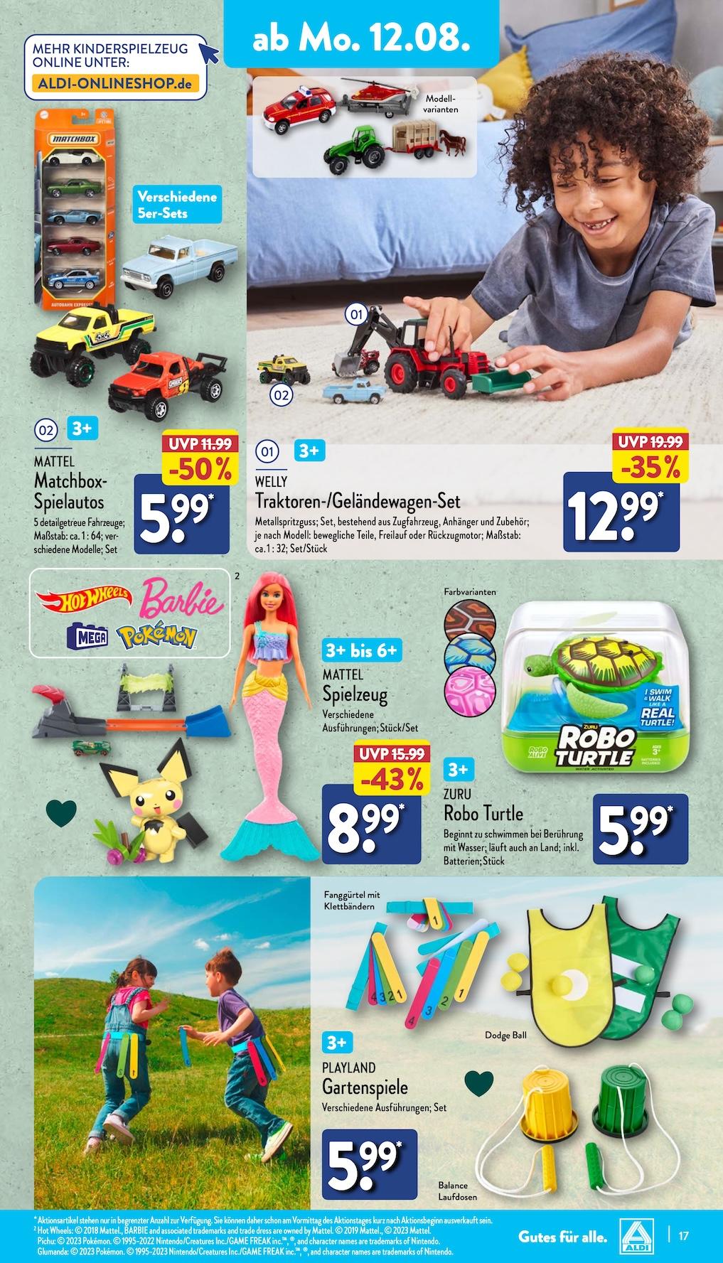 Aldi Aldi Nord Prospekt ab Montag Seite 17