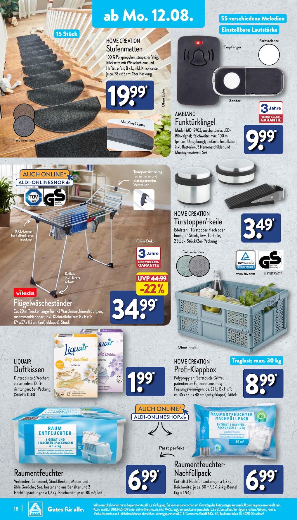 Aldi Aldi Nord Prospekt ab Montag Seite 18