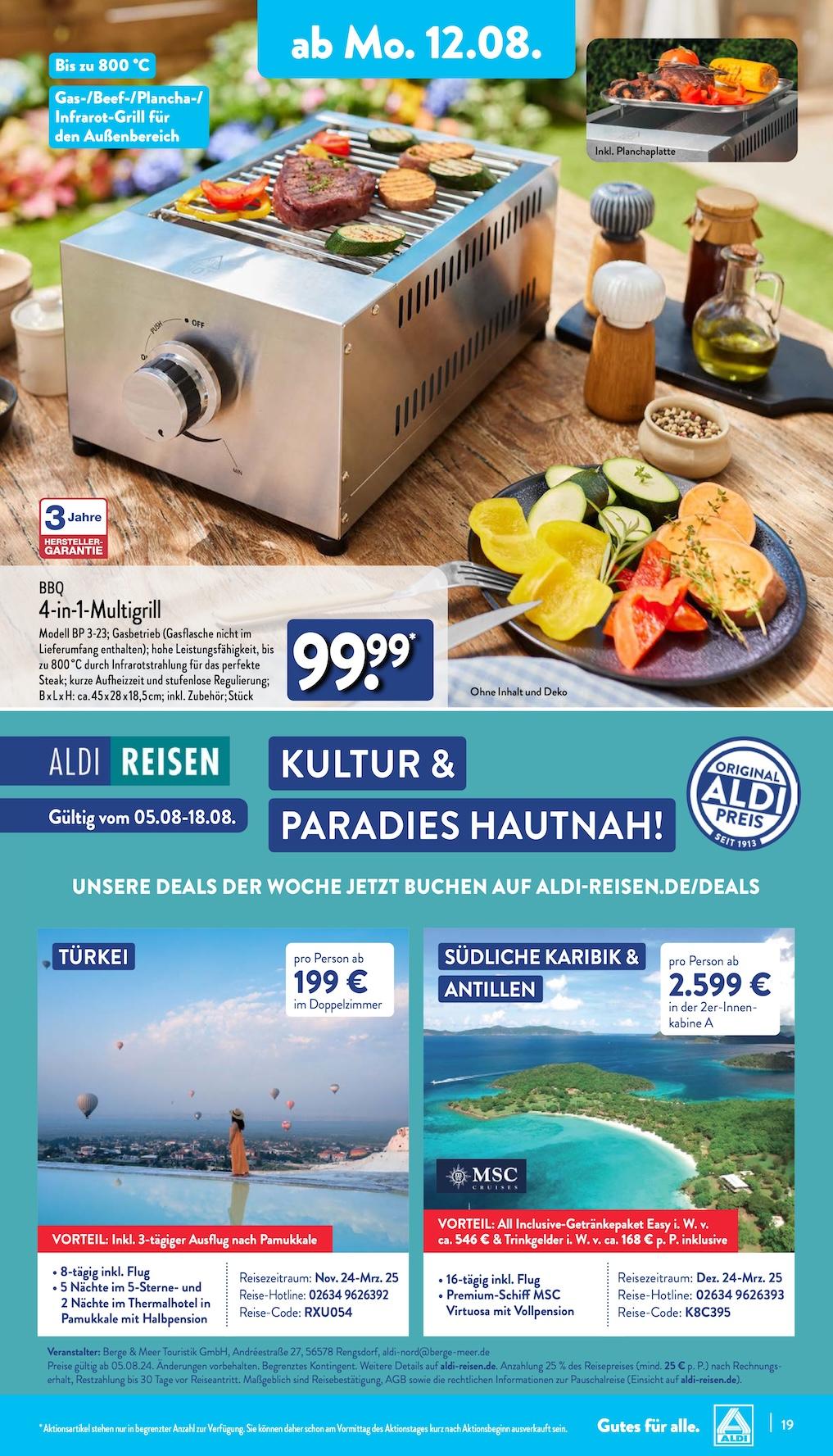 Aldi Aldi Nord Prospekt ab Montag Seite 19