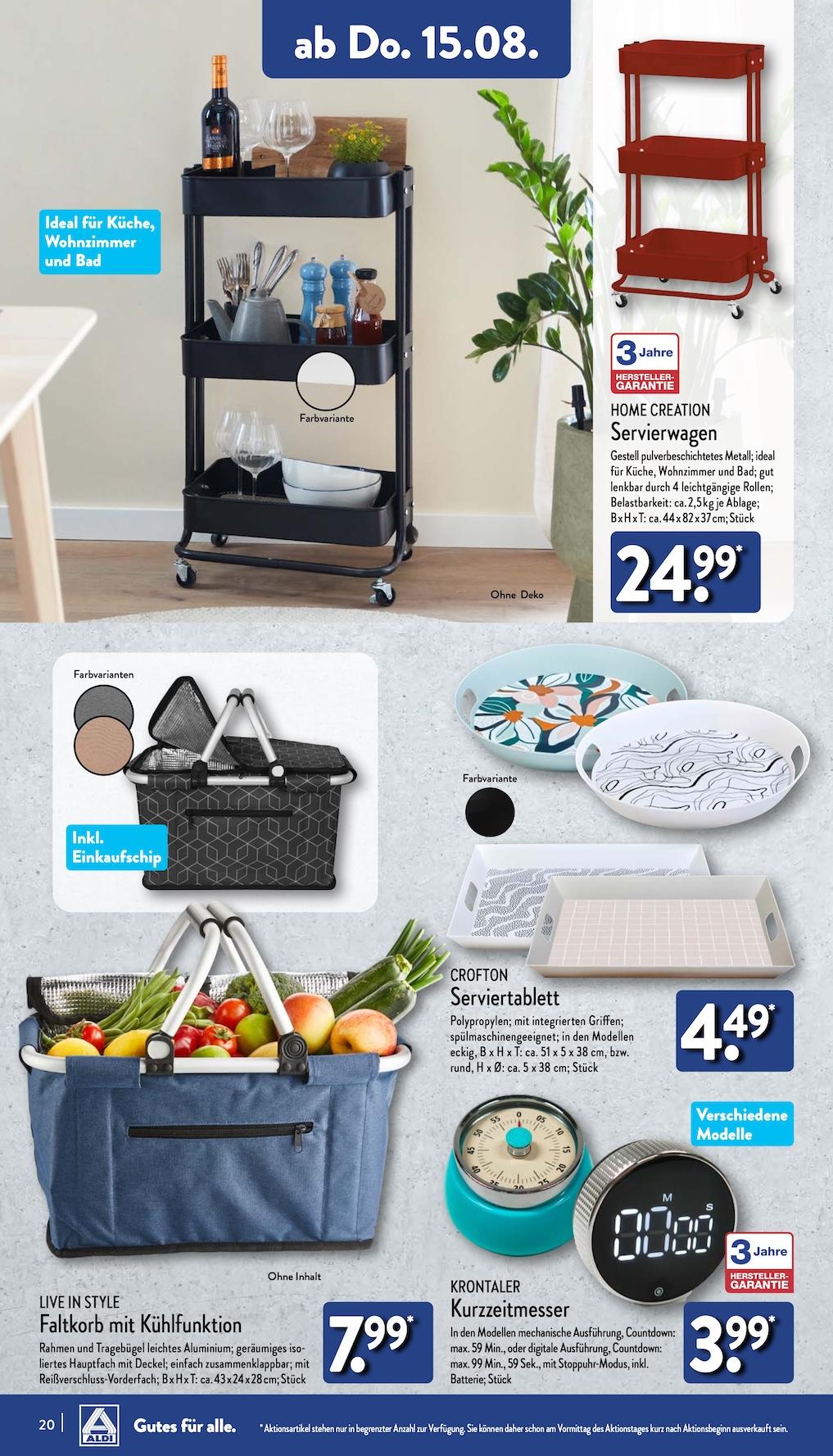 Aldi Aldi Nord Prospekt ab Montag Seite 20