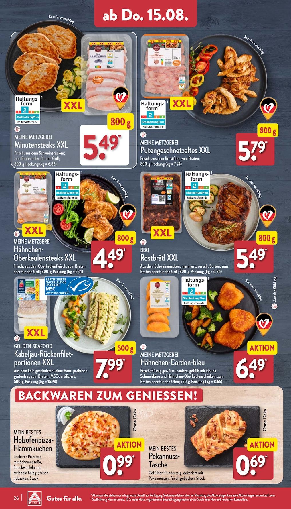 Aldi Aldi Nord Prospekt ab Montag Seite 26