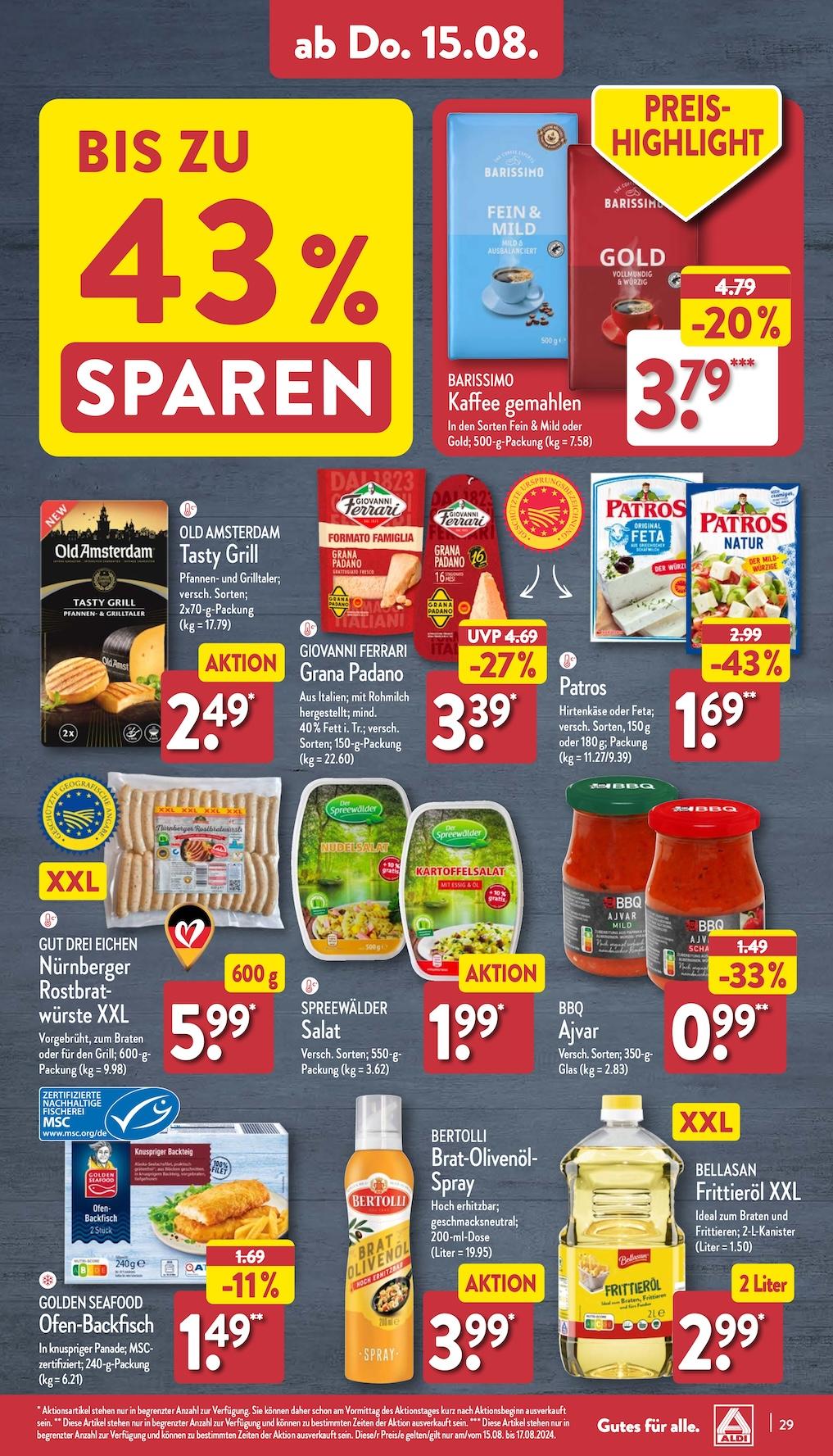 Aldi Aldi Nord Prospekt ab Montag Seite 29