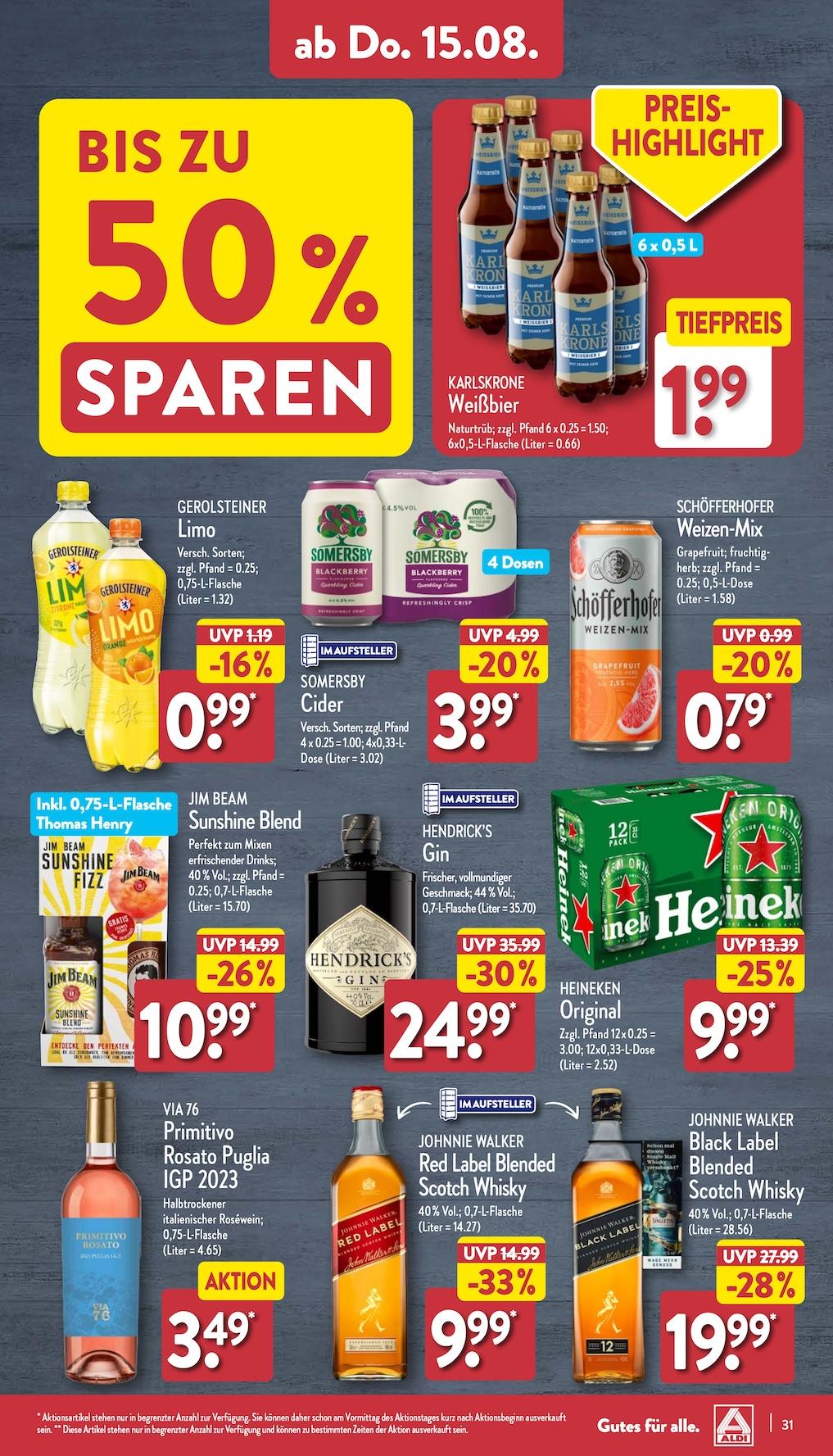 Aldi Aldi Nord Prospekt ab Montag Seite 31