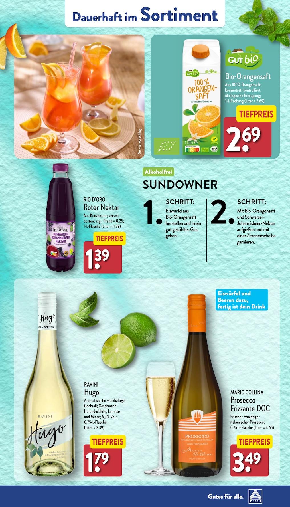 Aldi Aldi Nord Prospekt ab Montag Seite 37