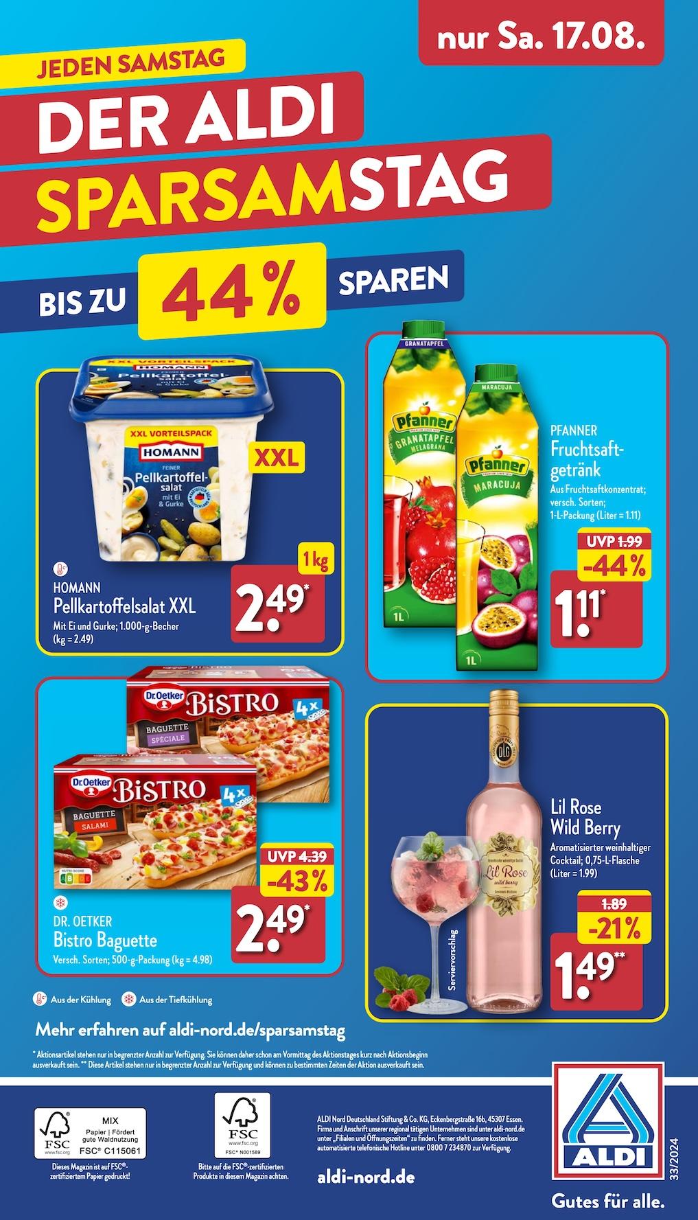 Aldi Aldi Nord Prospekt ab Montag Seite 39