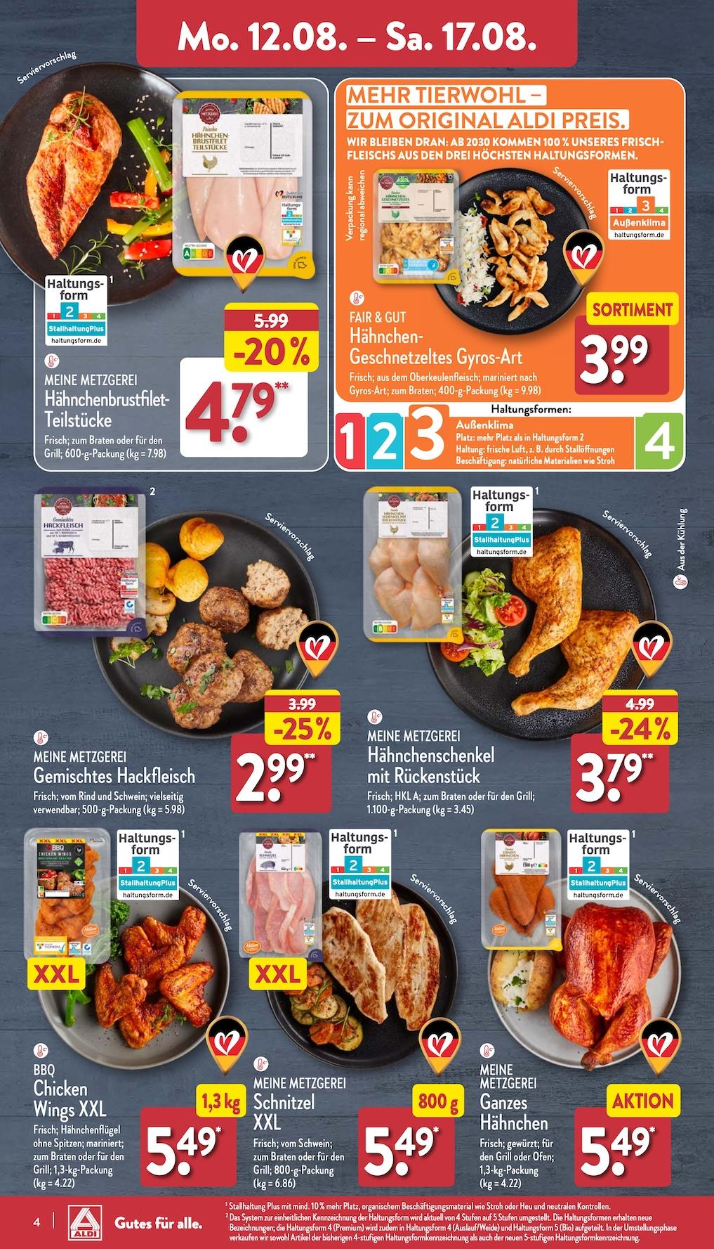 Aldi Aldi Nord Prospekt ab Montag Seite 4