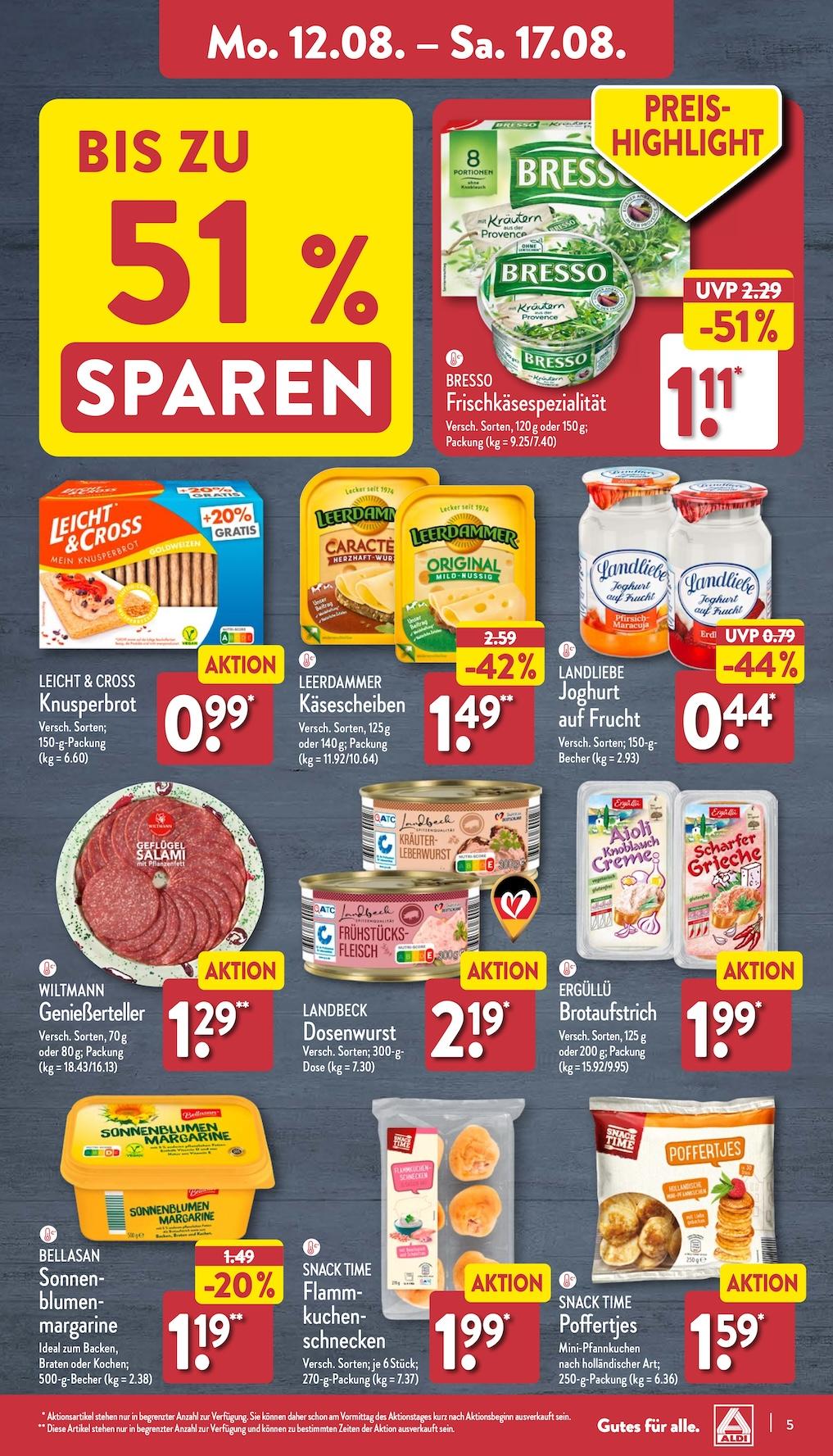 Aldi Aldi Nord Prospekt ab Montag Seite 5