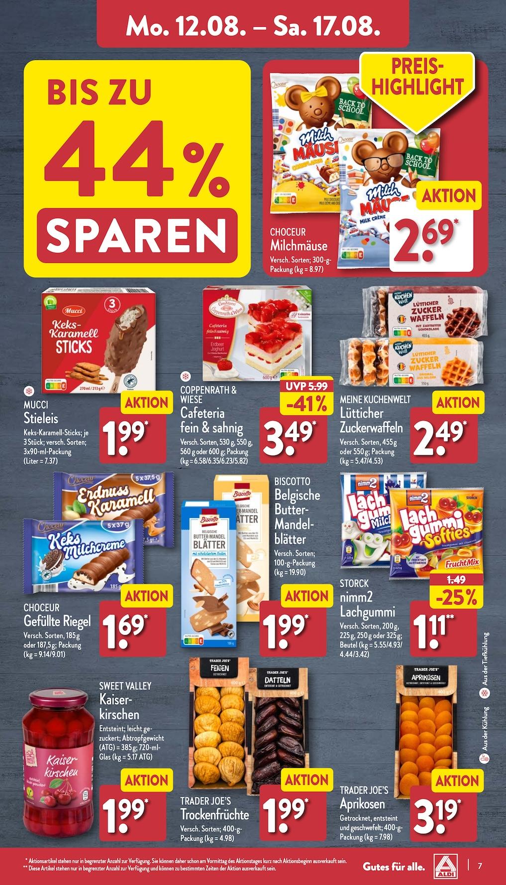 Aldi Aldi Nord Prospekt ab Montag Seite 7