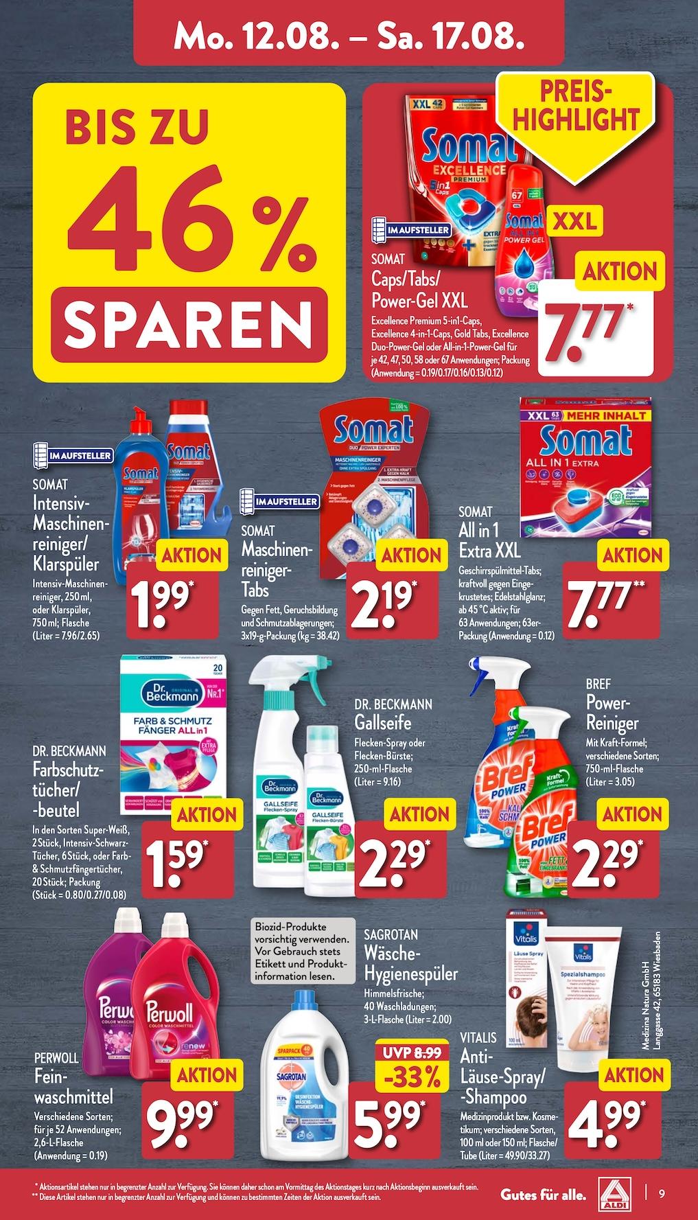 Aldi Aldi Nord Prospekt ab Montag Seite 9