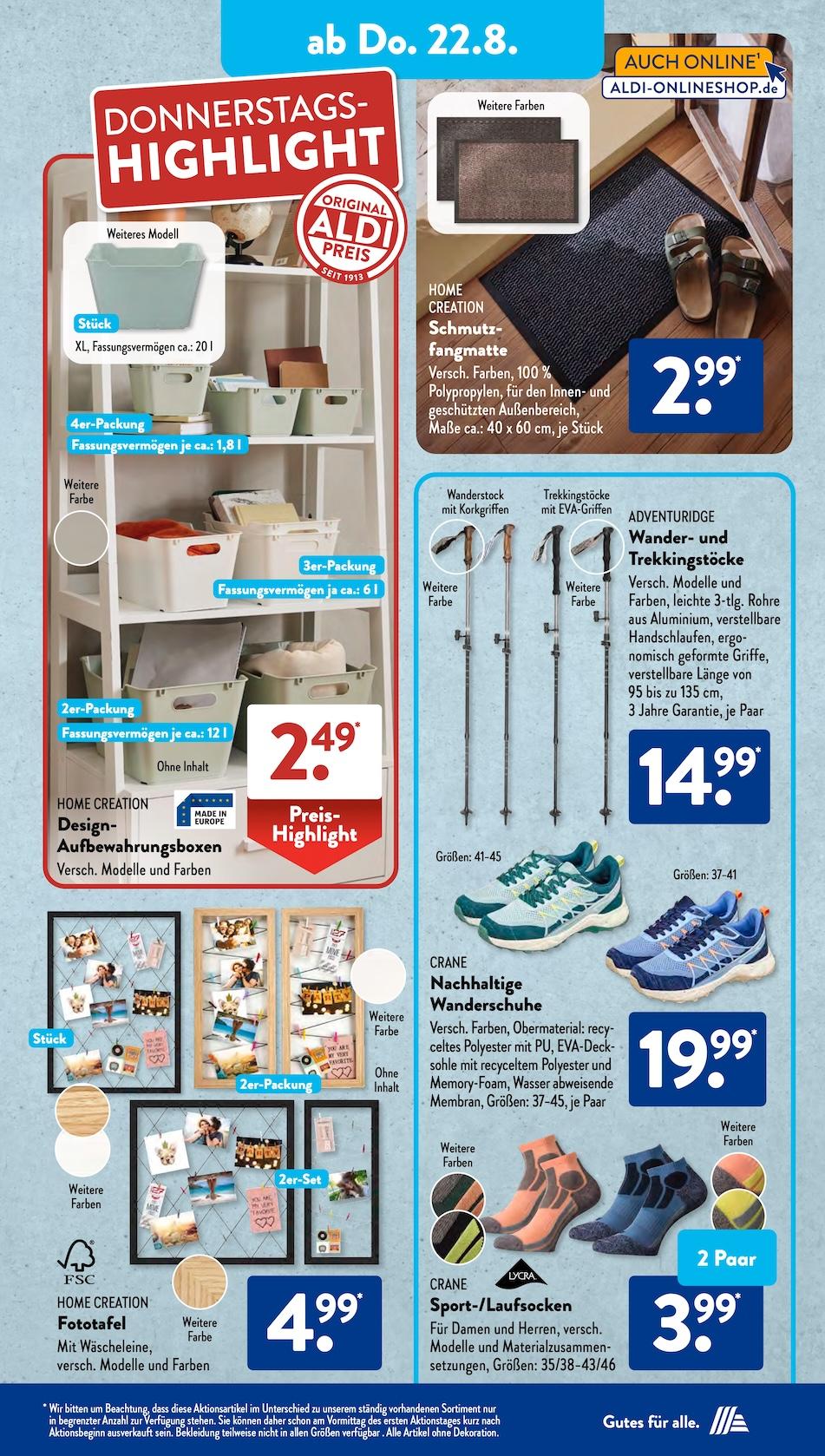 Aldi Aldi Süd Prospekt ab Montag Seite 10