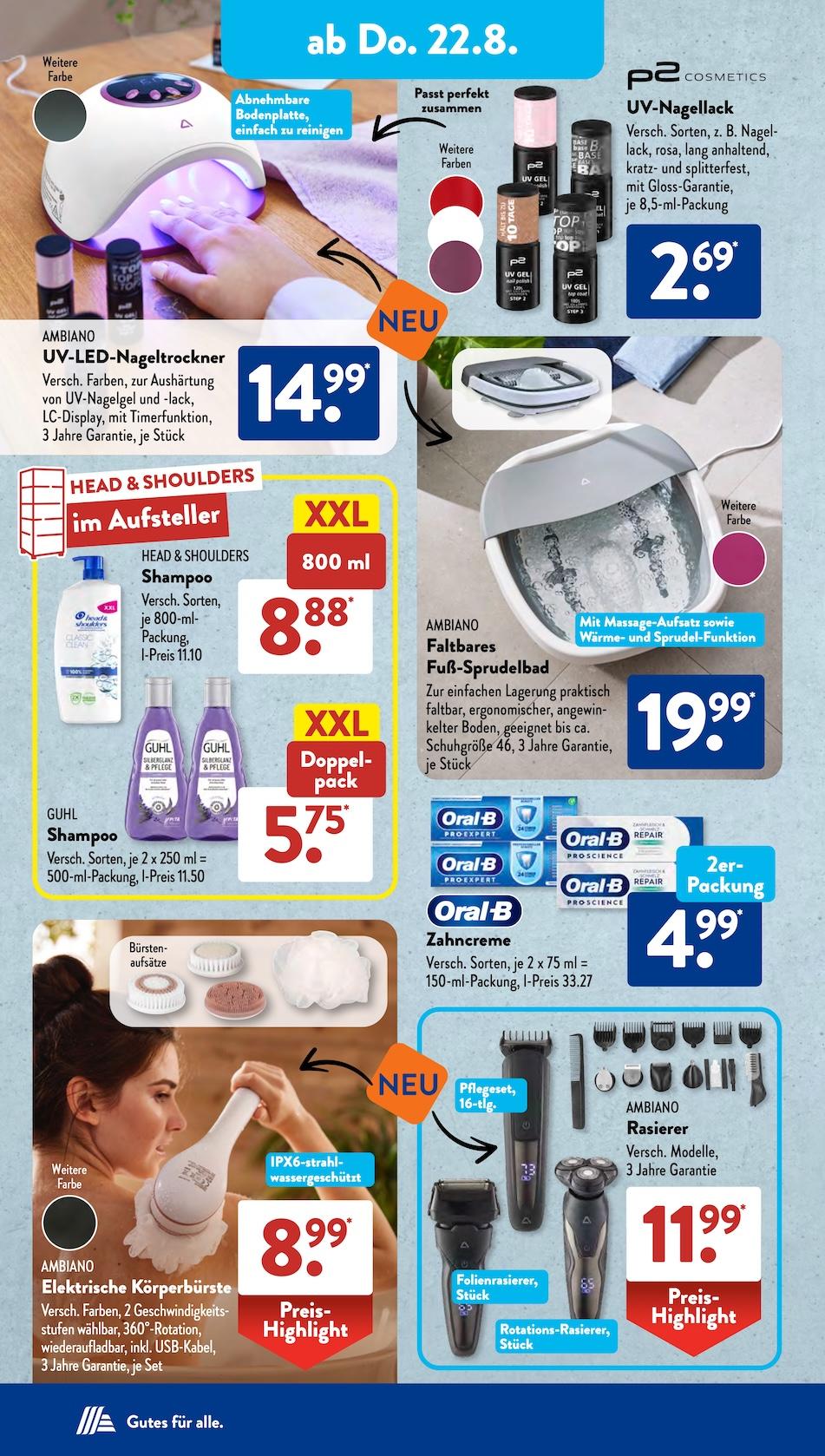 Aldi Aldi Süd Prospekt ab Montag Seite 11