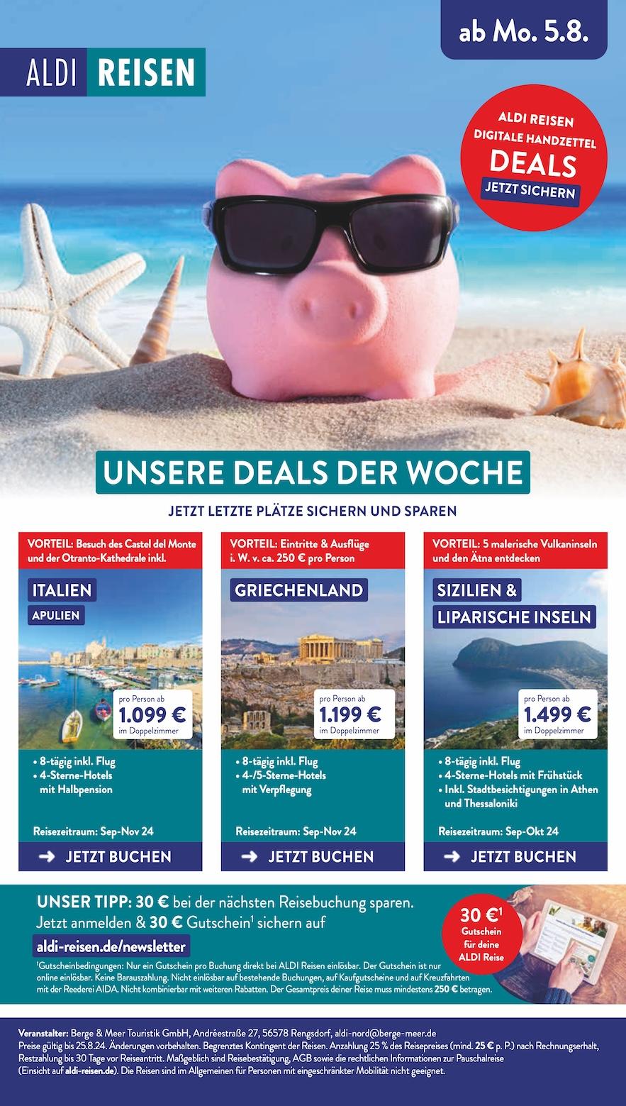 Aldi Aldi Süd Prospekt ab Montag Seite 14