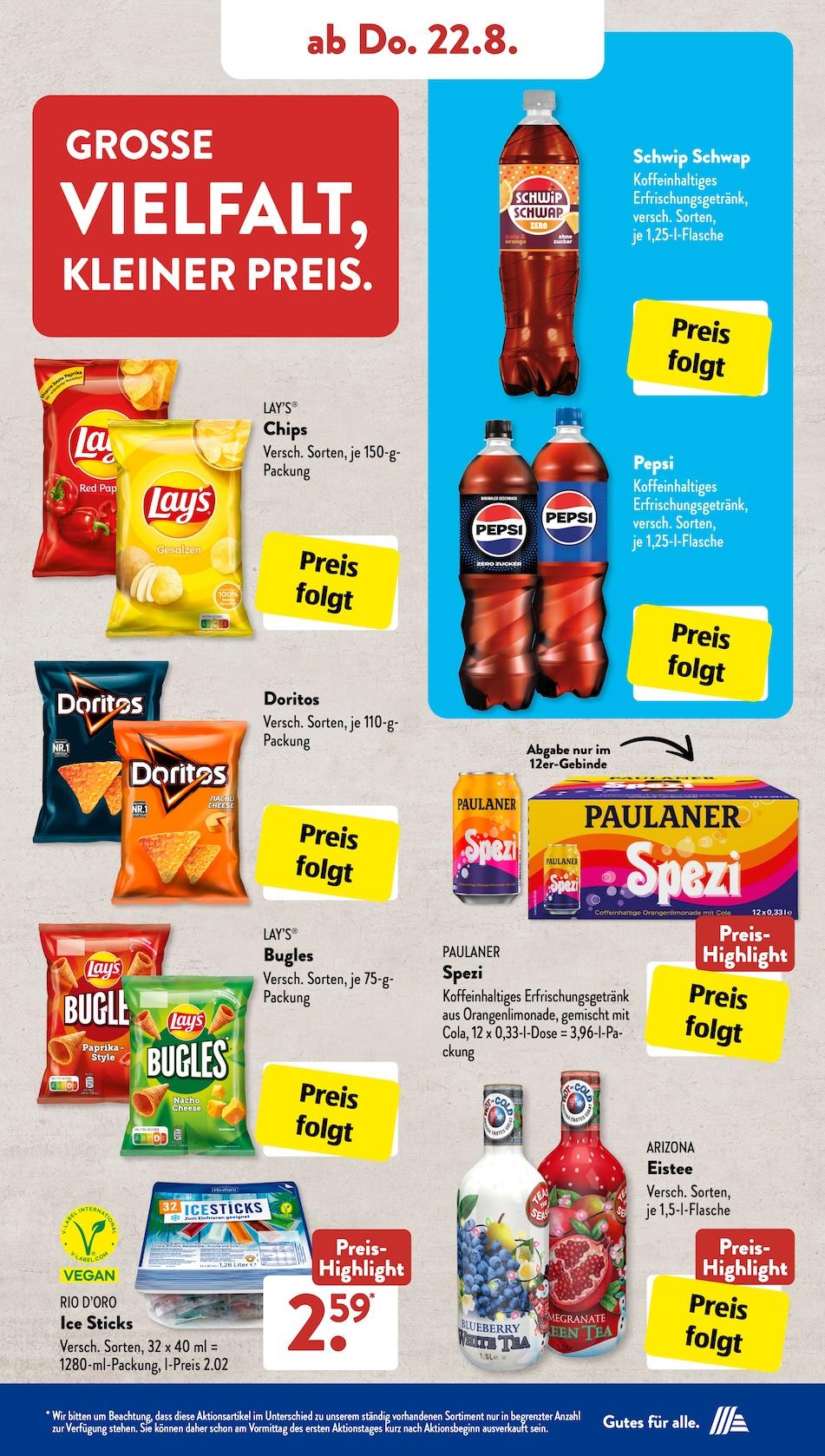 Aldi Aldi Süd Prospekt ab Montag Seite 15