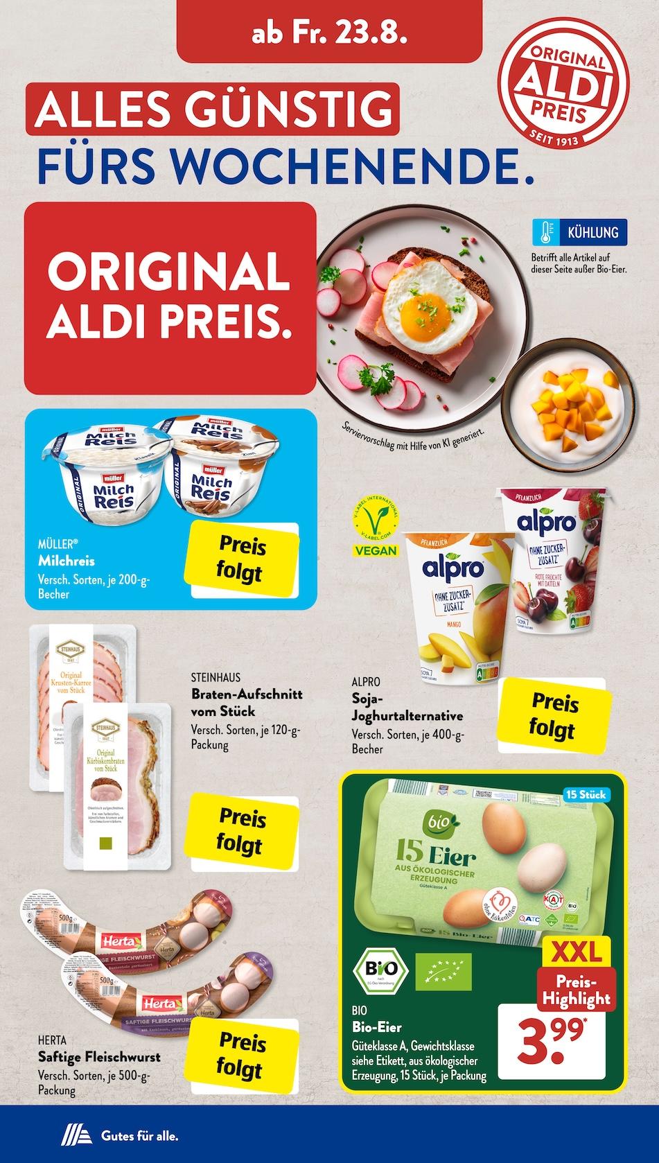 Aldi Aldi Süd Prospekt ab Montag Seite 16